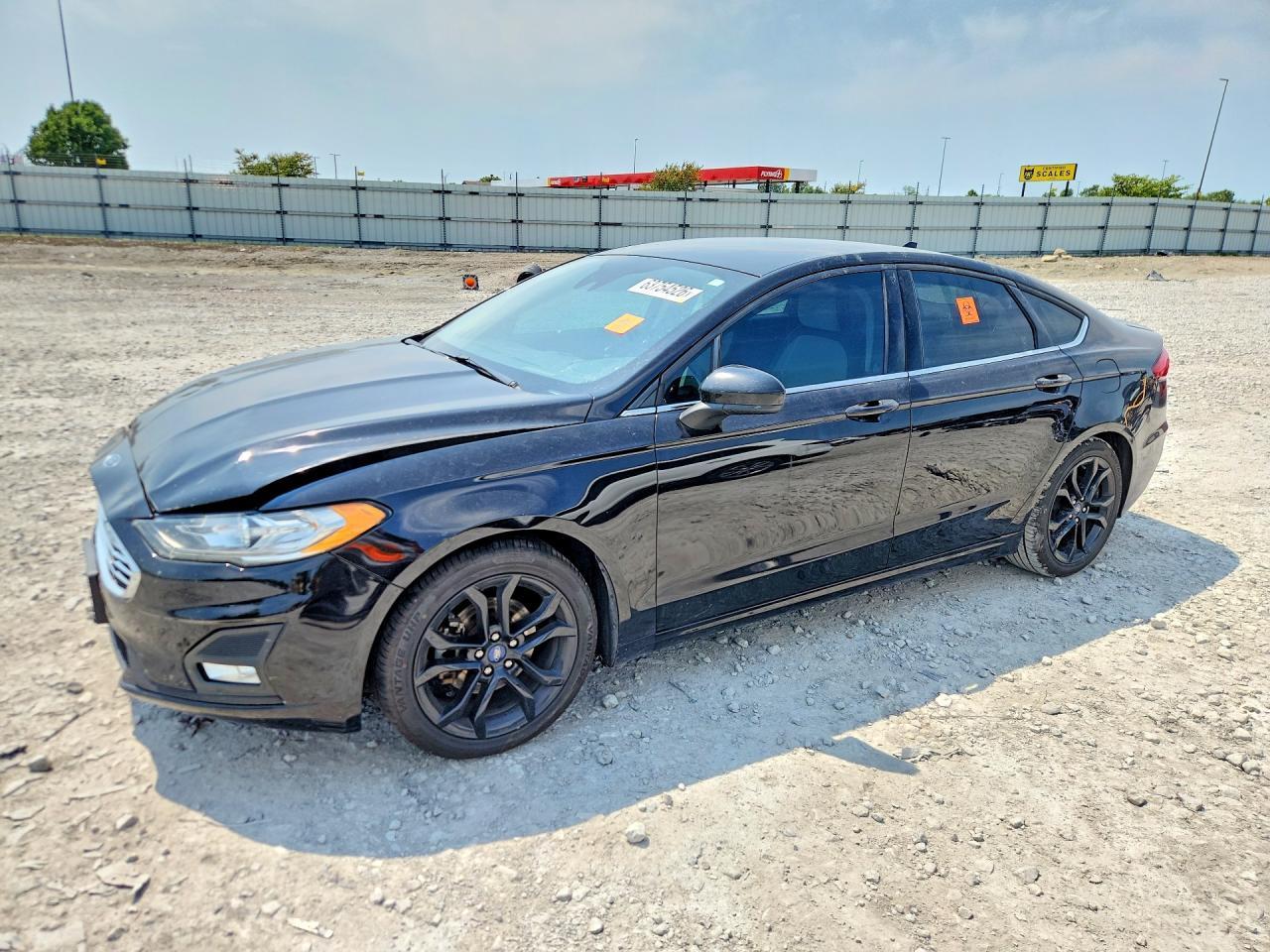 2019 Ford Fusion Se - zdjęcie główne