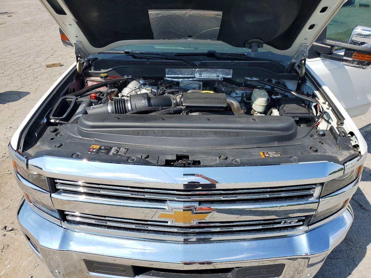 2017 Chevrolet Silverado K2500 Heavy Duty Ltz - zdjęcie 11