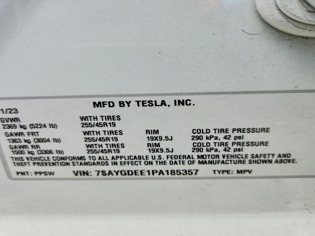 2023 Tesla Model Y - zdjęcie 12