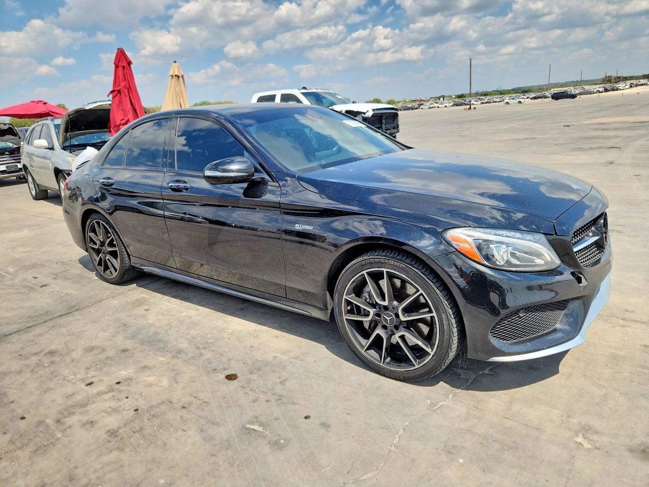 2017 Mercedes-Benz Klasa C - zdjęcie 4