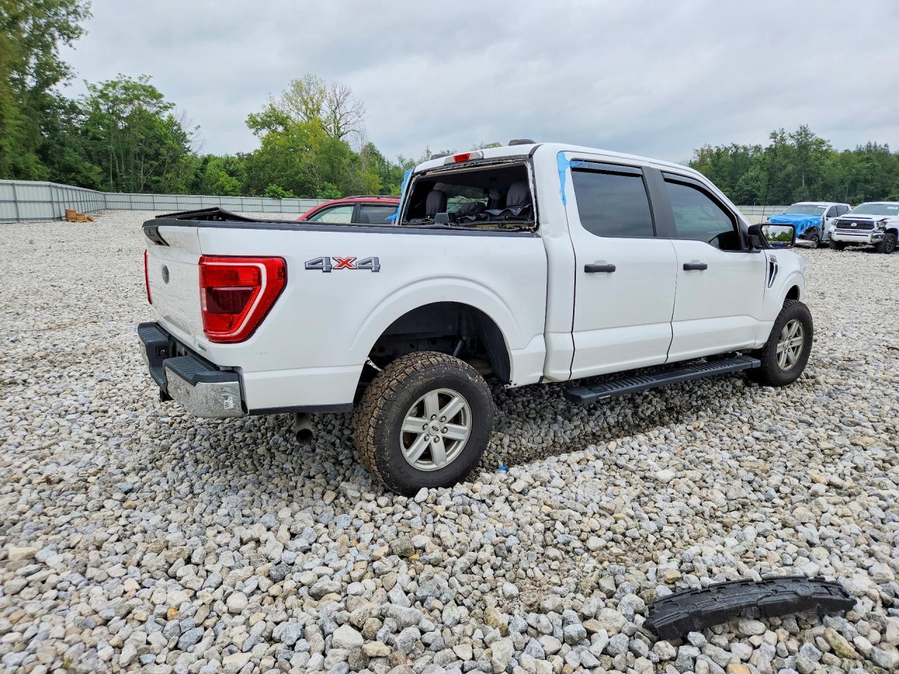 2021 Ford F150 Supercrew - zdjęcie 3