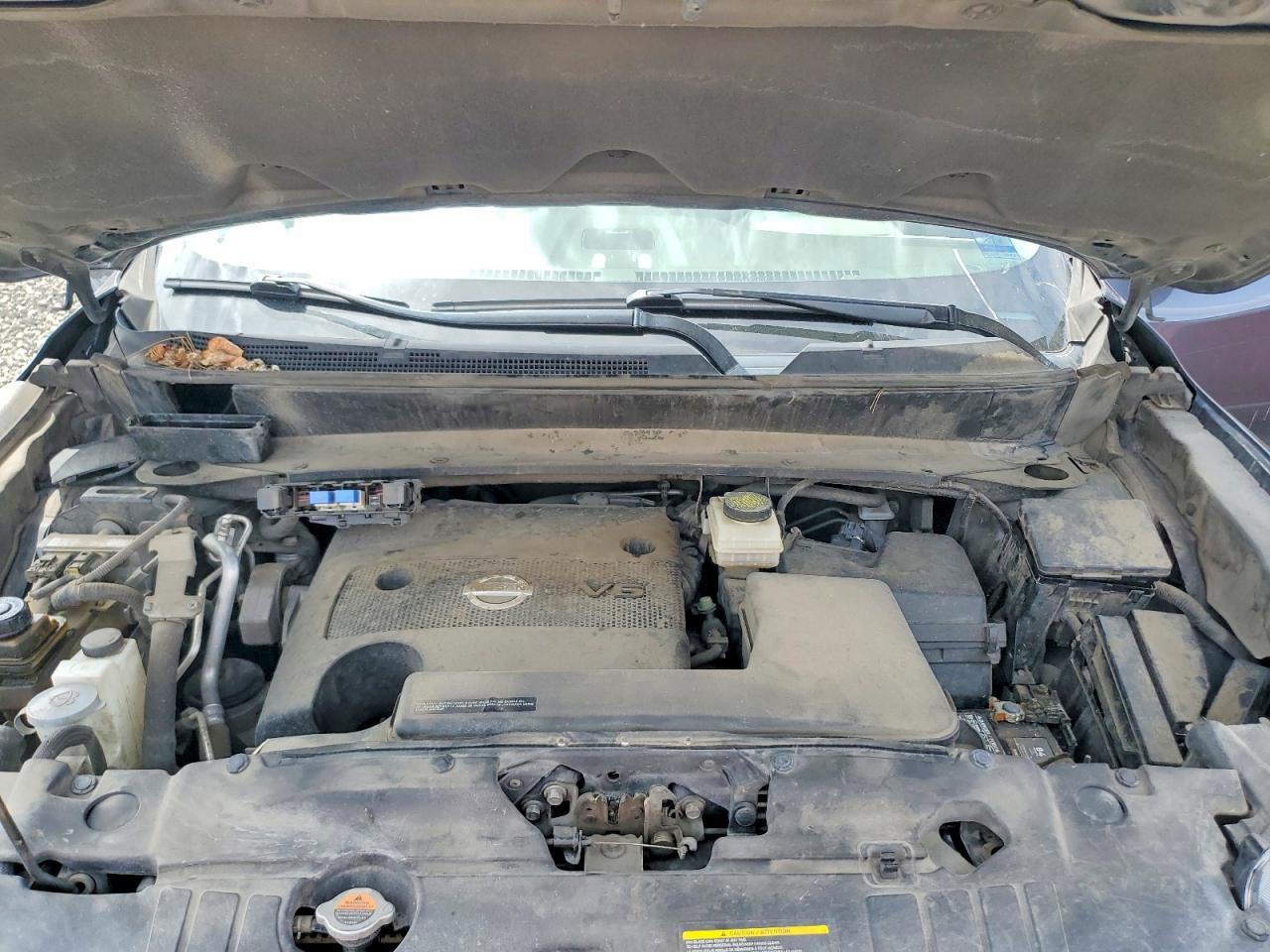 2014 Nissan Pathfinder S - zdjęcie 12
