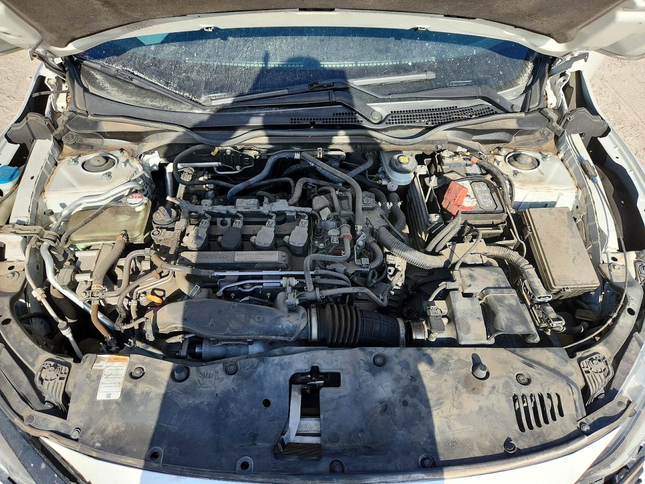 2019 Honda Civic Ex - zdjęcie 11