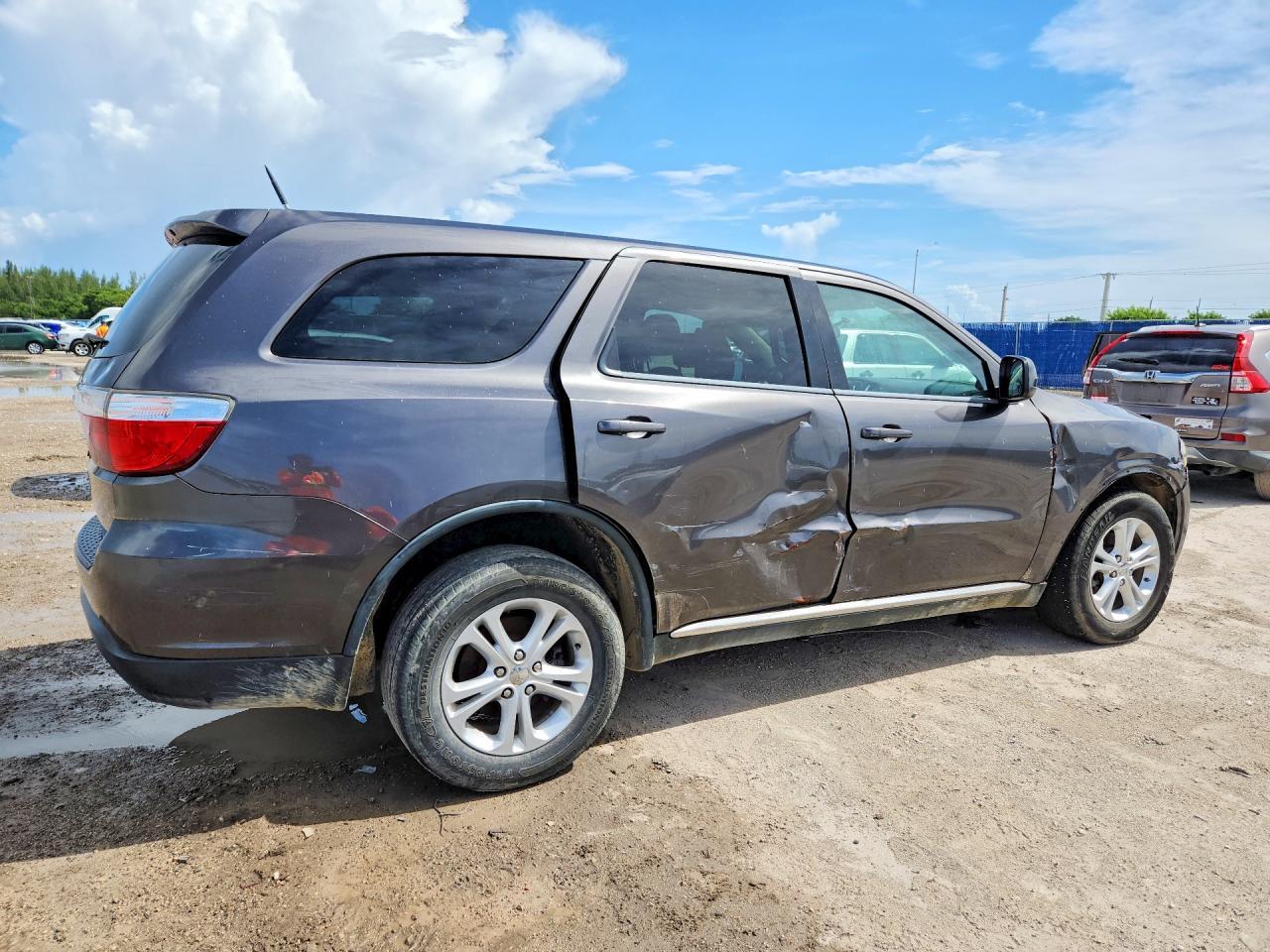 2013 Dodge Durango Sxt - zdjęcie 3