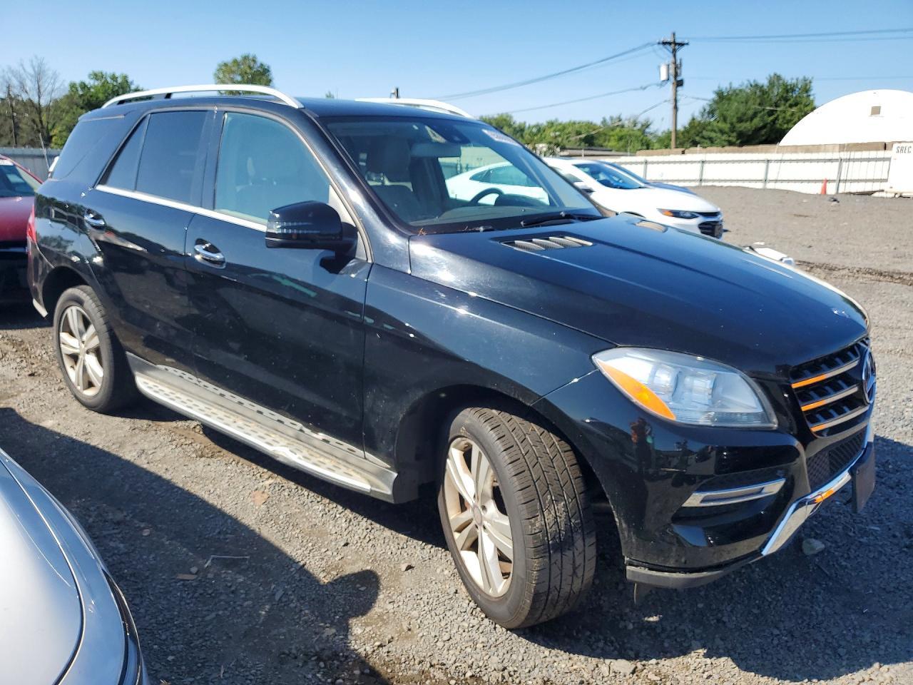 2014 Mercedes-Benz Ml 350 4Matic - zdjęcie 4