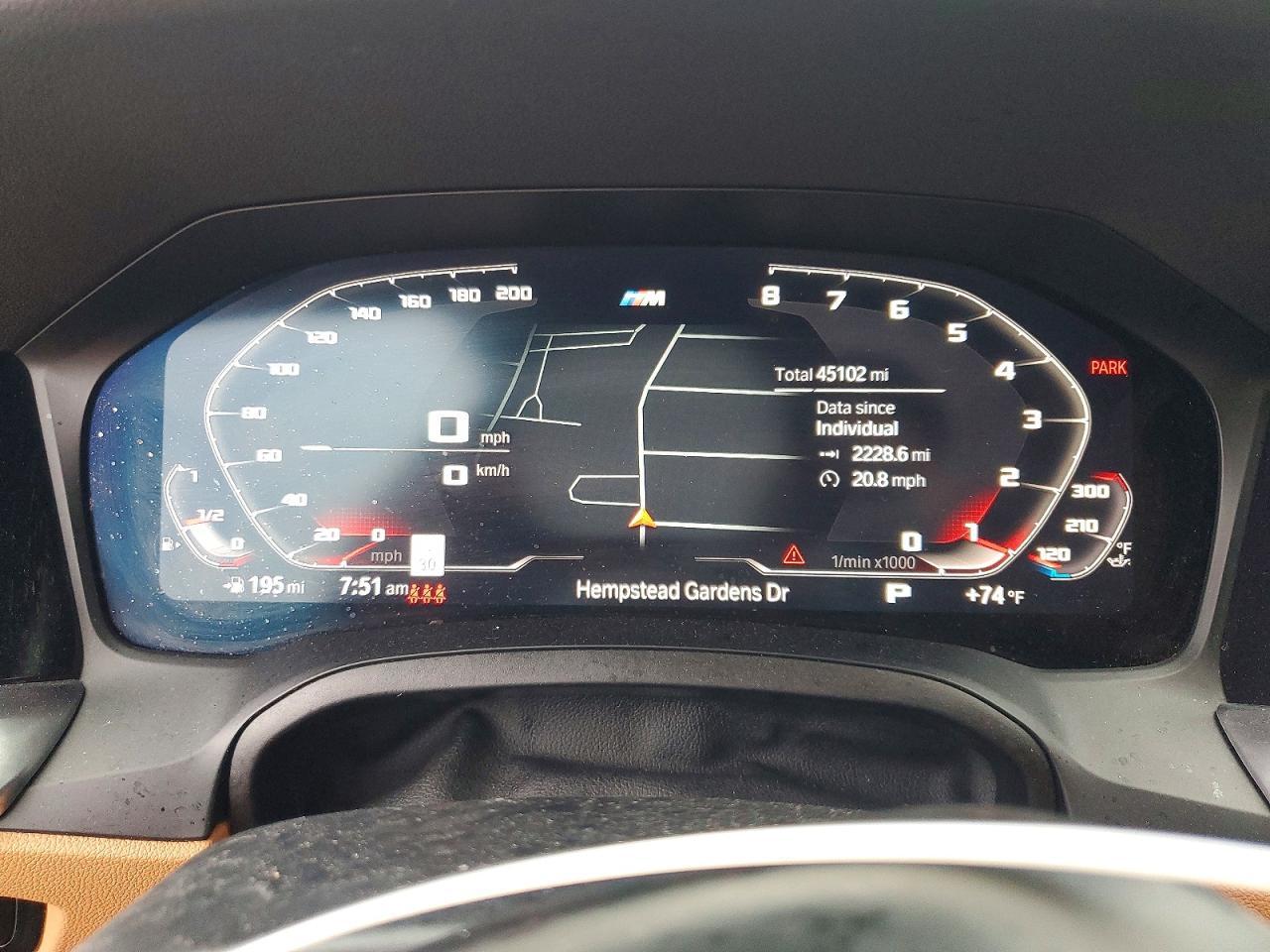2020 BMW Seria 3 M340i - zdjęcie 9
