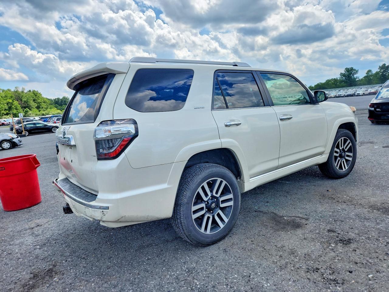 2015 Toyota 4Runner Limited - zdjęcie 3