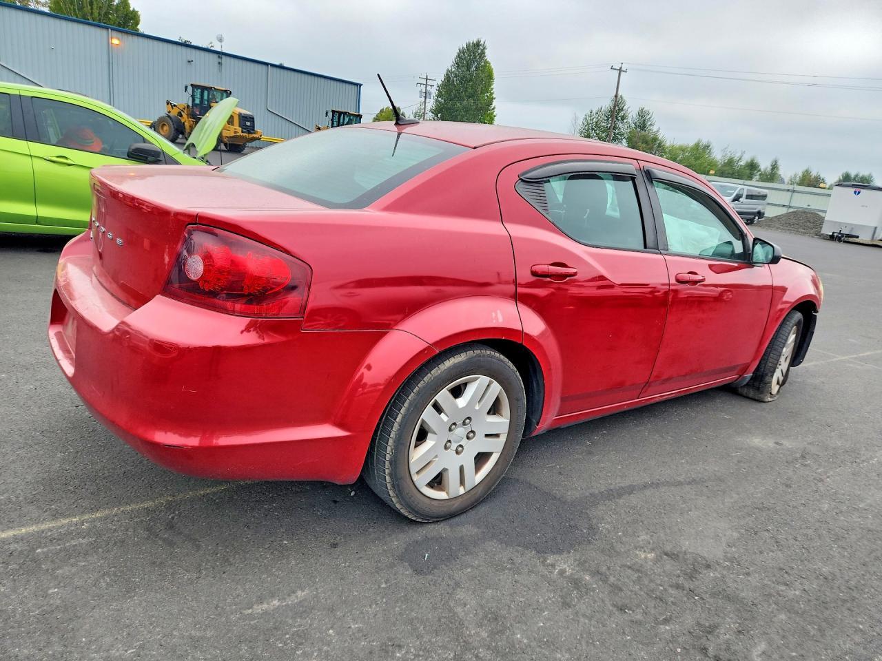 2014 Dodge Avenger Se - zdjęcie 3