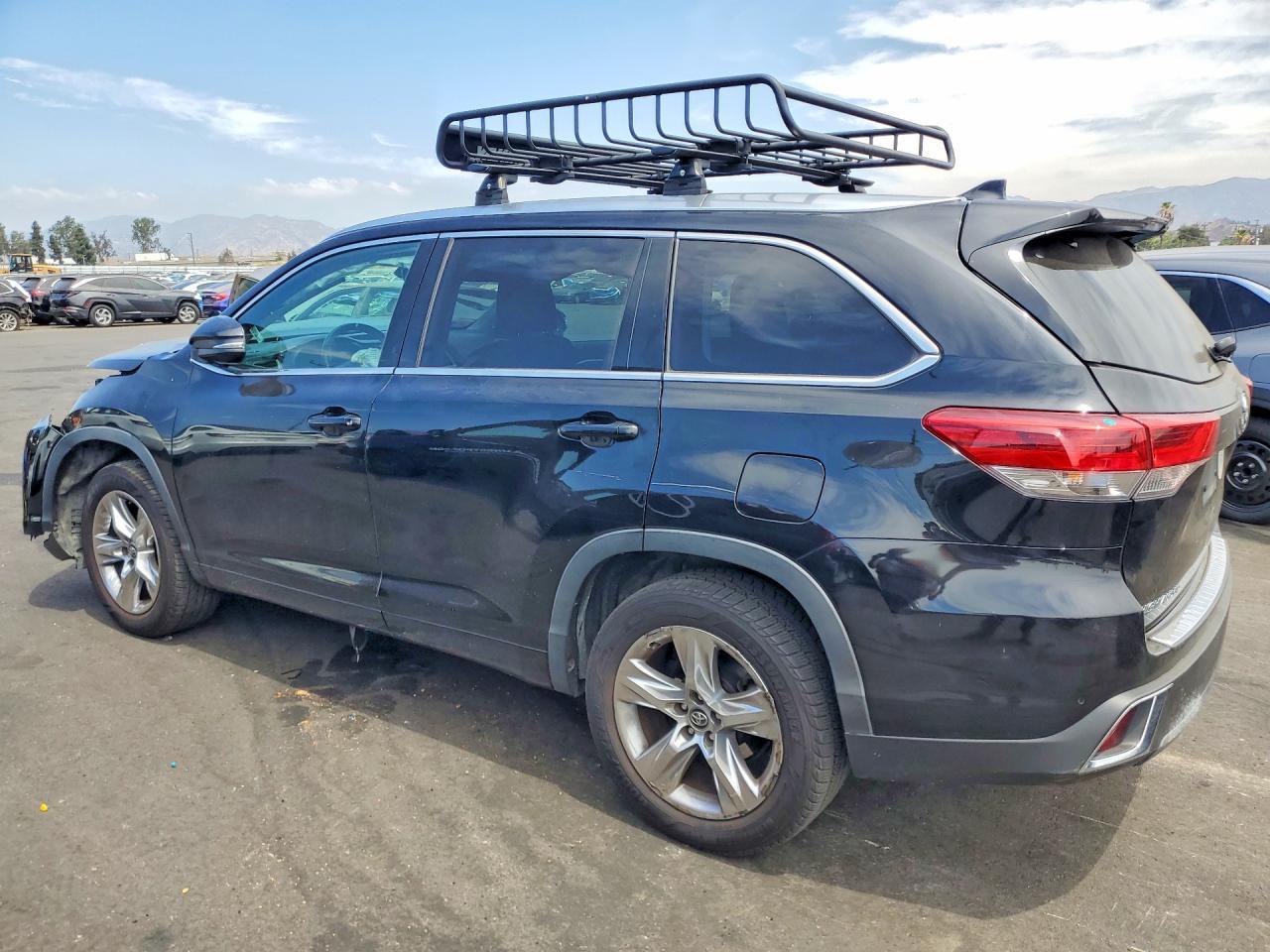 2017 Toyota Highlander Limited - zdjęcie 2