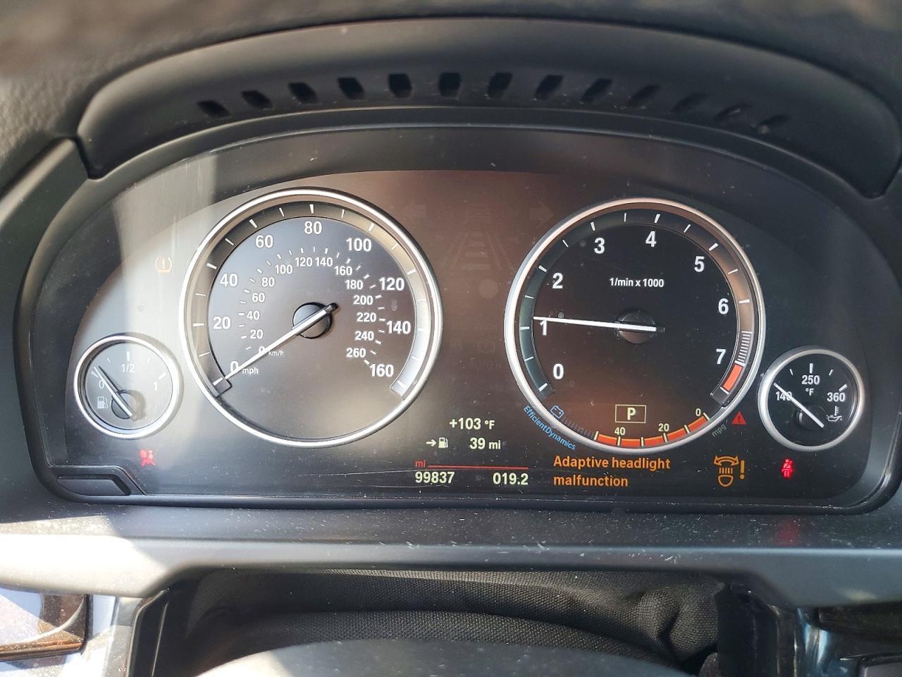 2016 BMW X5 Sdrive35I - zdjęcie 9