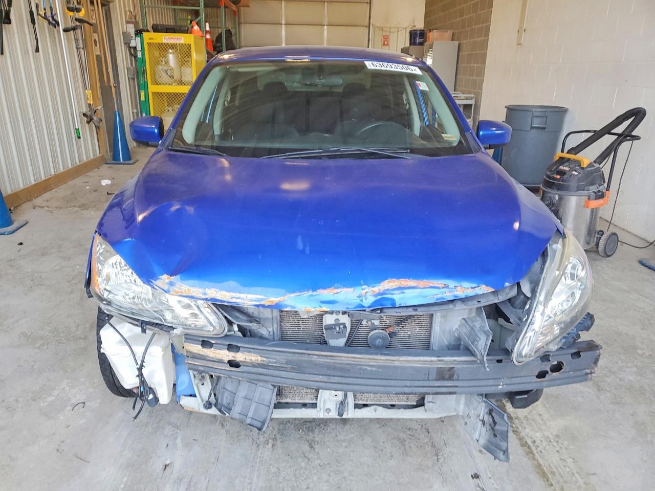 2013 Nissan Sentra S - zdjęcie 5