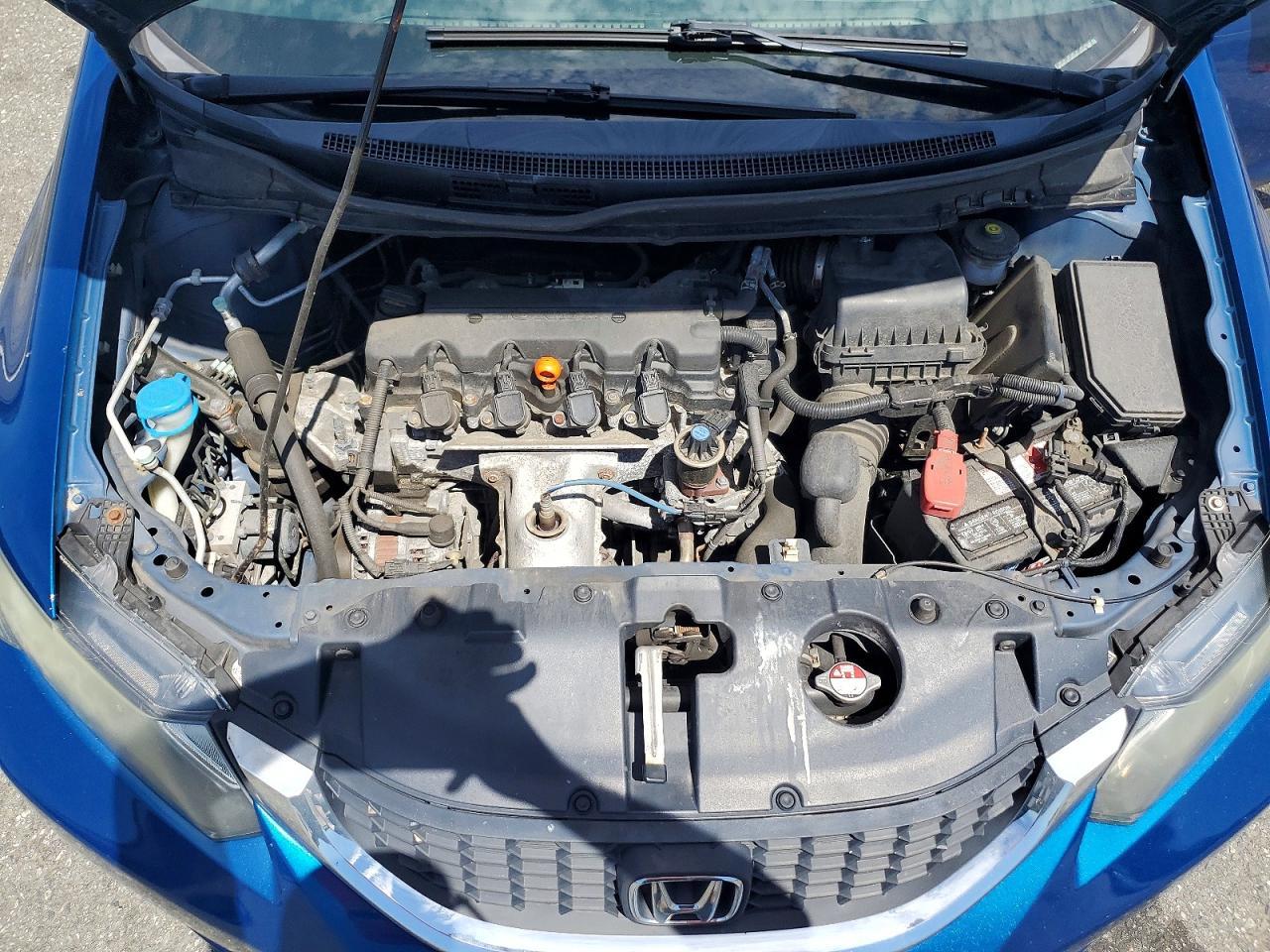 2015 Honda Civic Lx - zdjęcie 11