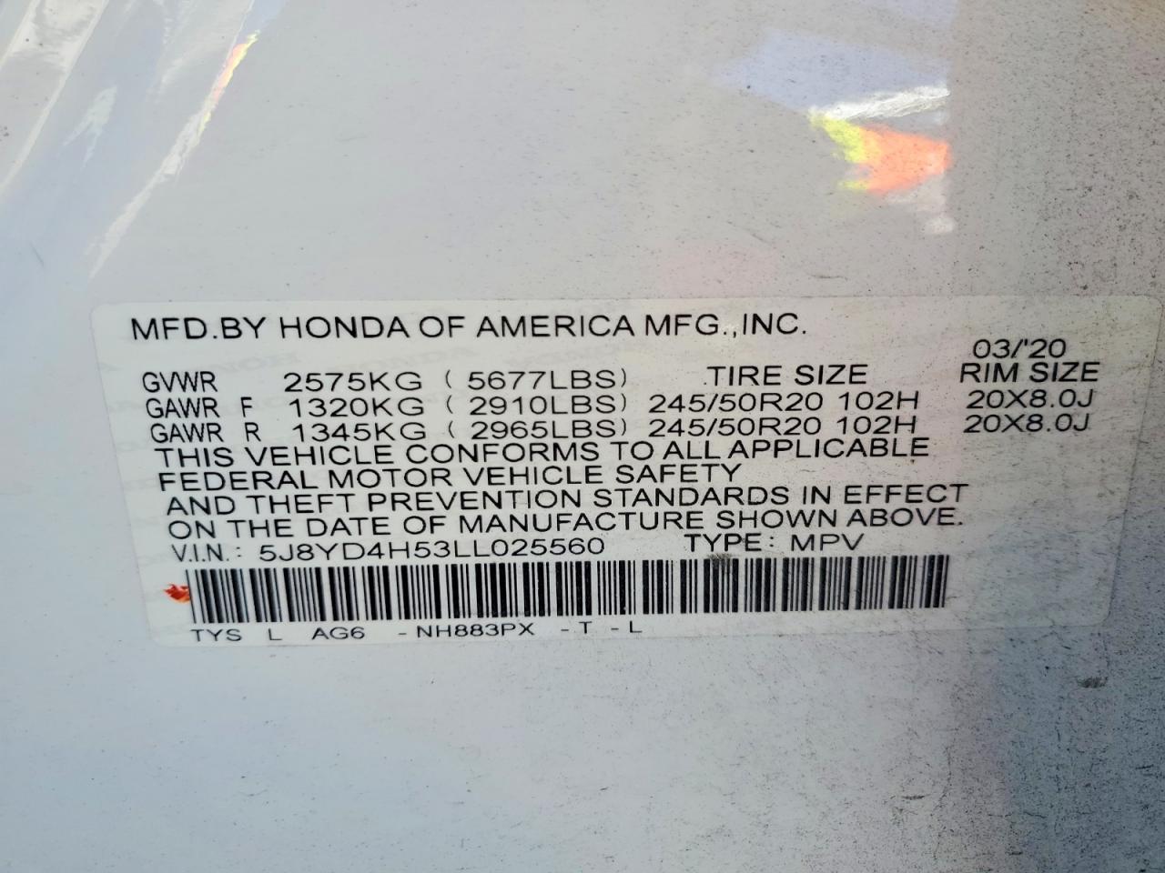 2020 Acura Mdx Technology - zdjęcie 13