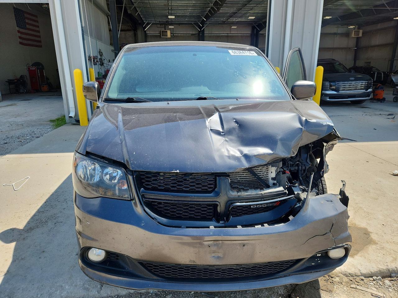 2015 Dodge Grand Caravan Sxt - zdjęcie 5