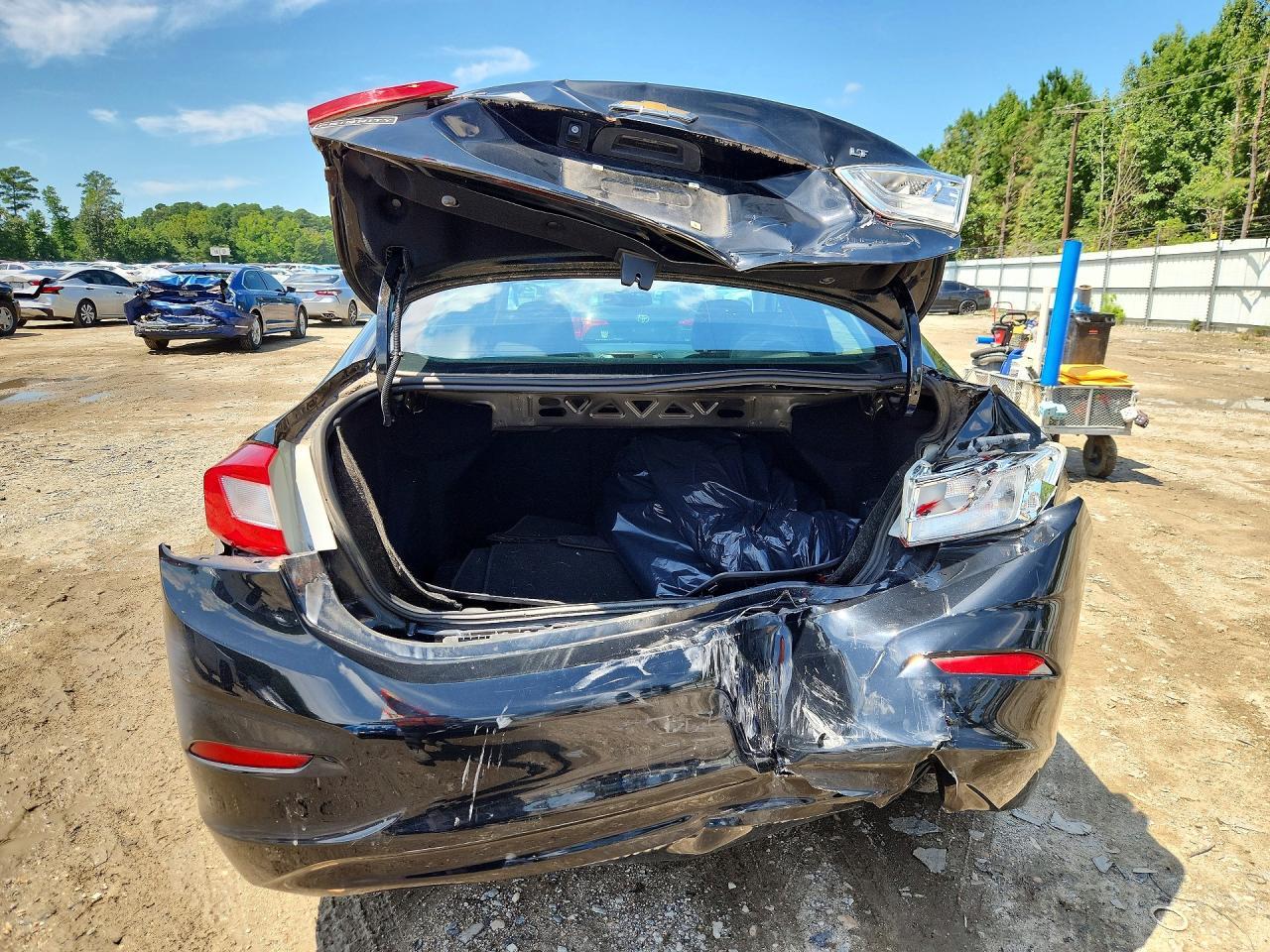 2016 Chevrolet Cruze Lt - zdjęcie 6