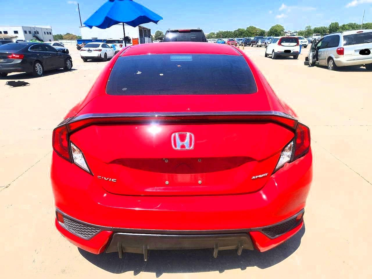 2019 Honda Civic Sport - zdjęcie 6