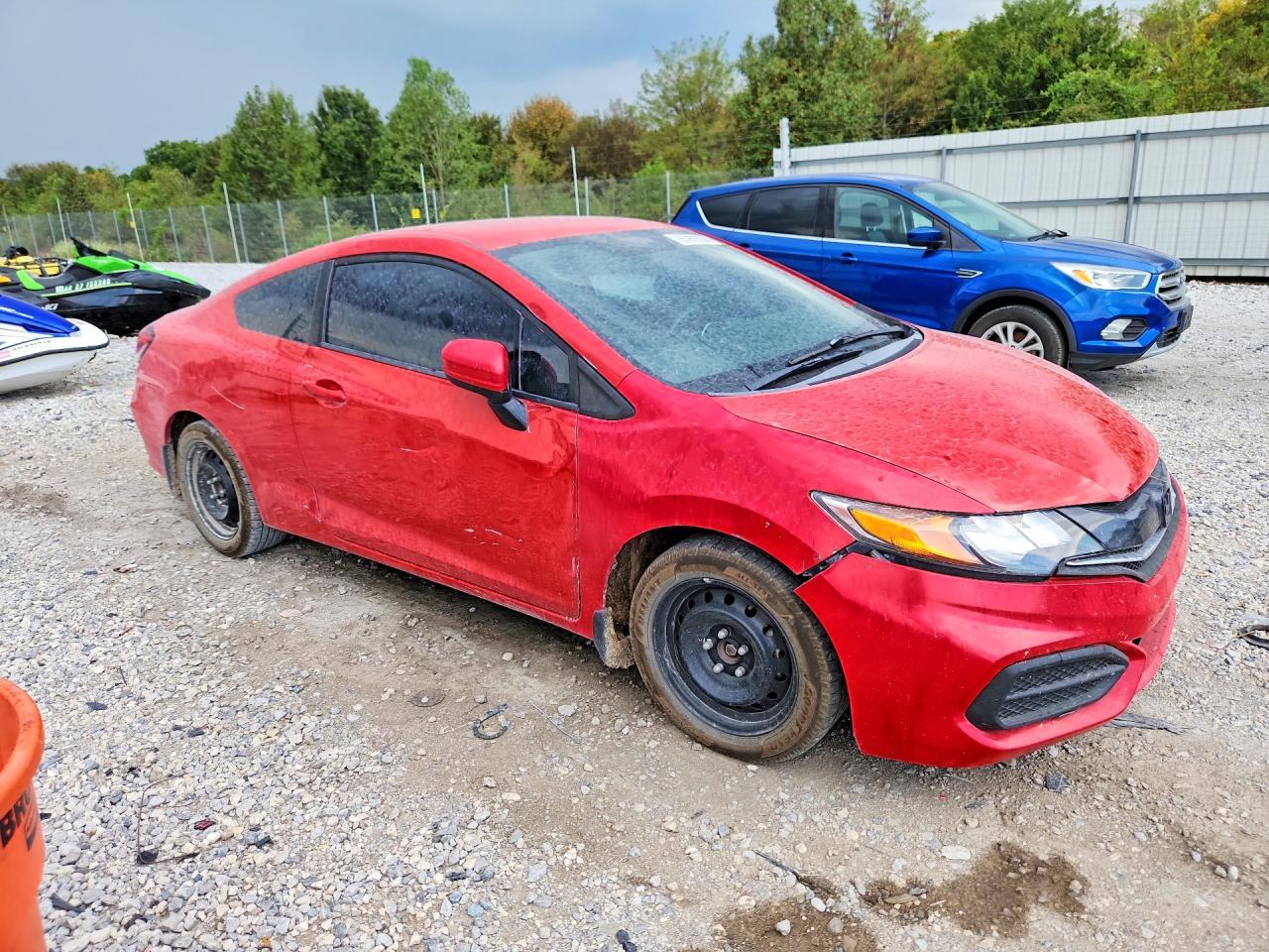 2015 Honda Civic Lx - zdjęcie 4