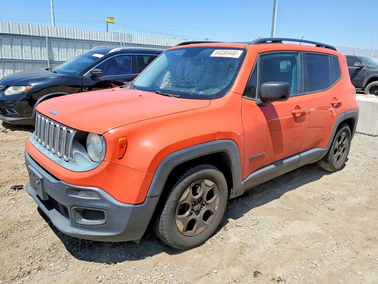 2017 Jeep Renegade Sport - zdjęcie główne