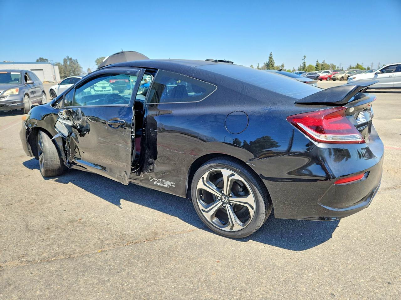 2014 Honda Civic Si - zdjęcie 2
