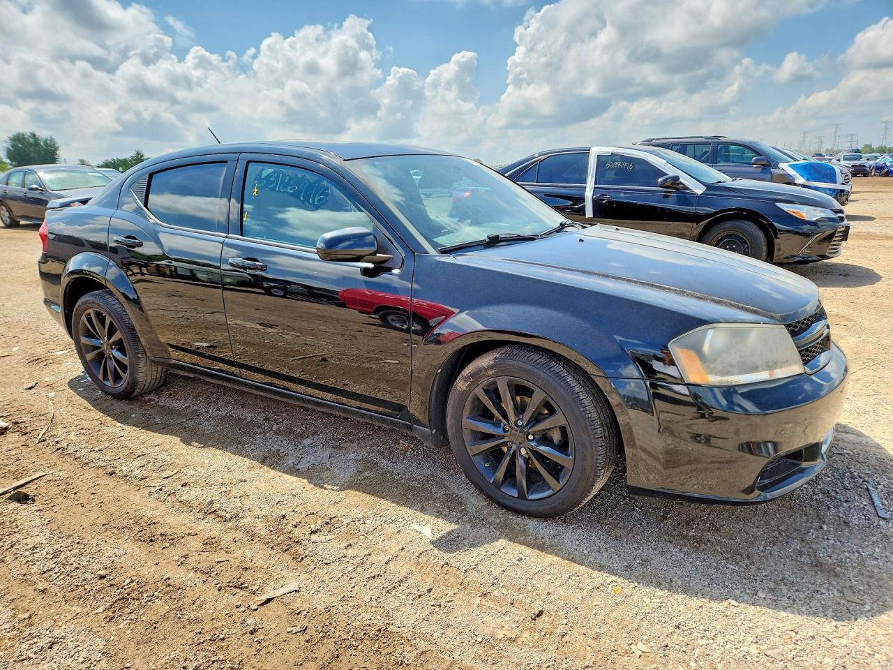 2013 Dodge Avenger Sxt - zdjęcie 4