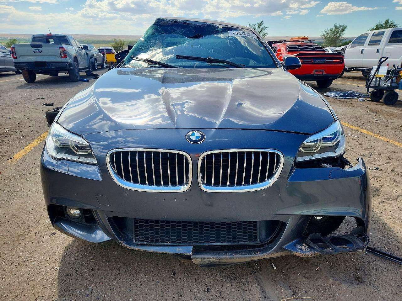 2016 BMW 535 I - zdjęcie 5