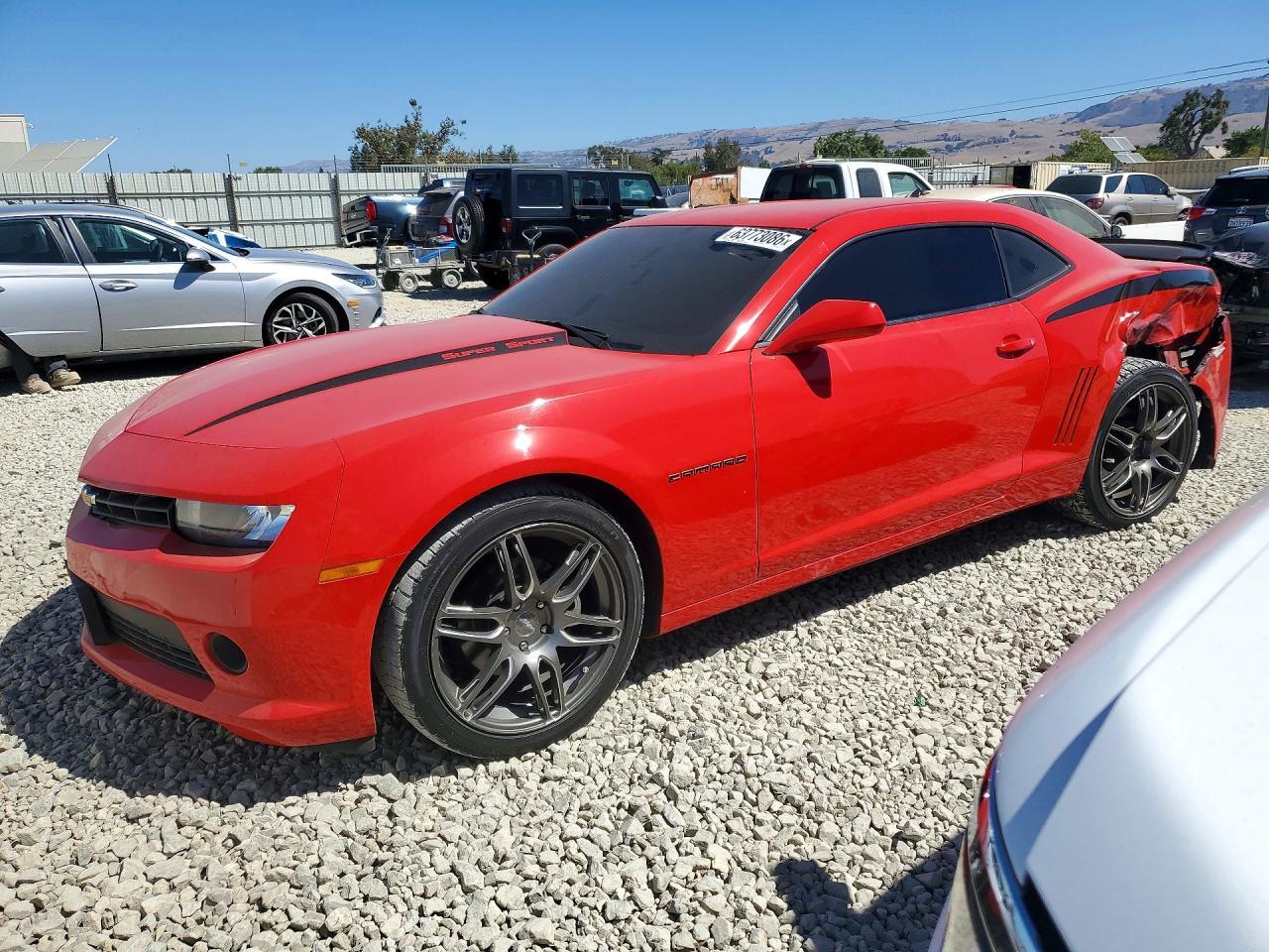 2015 Chevrolet Camaro Ls - zdjęcie główne
