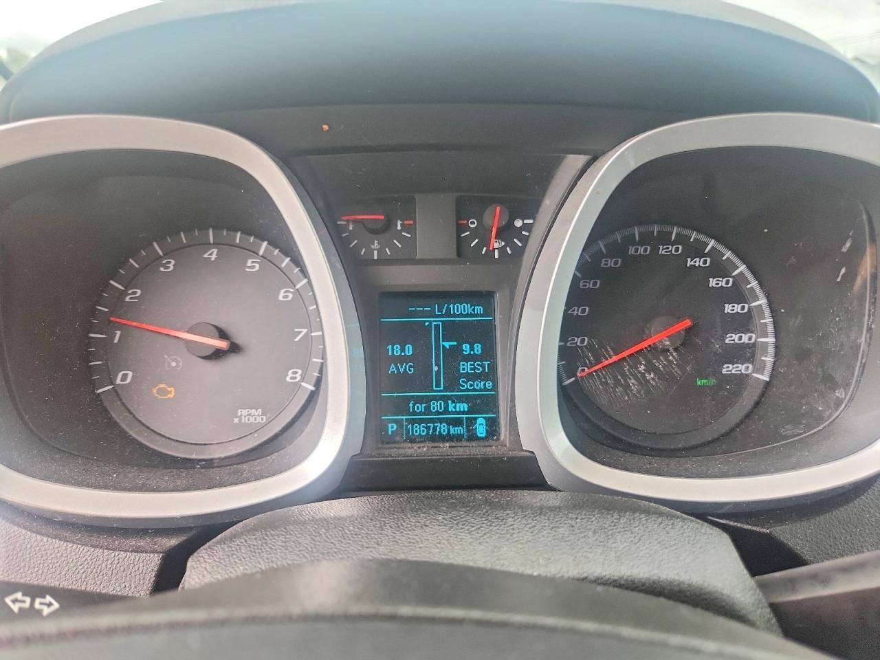 2014 Chevrolet Equinox Lt - zdjęcie 9
