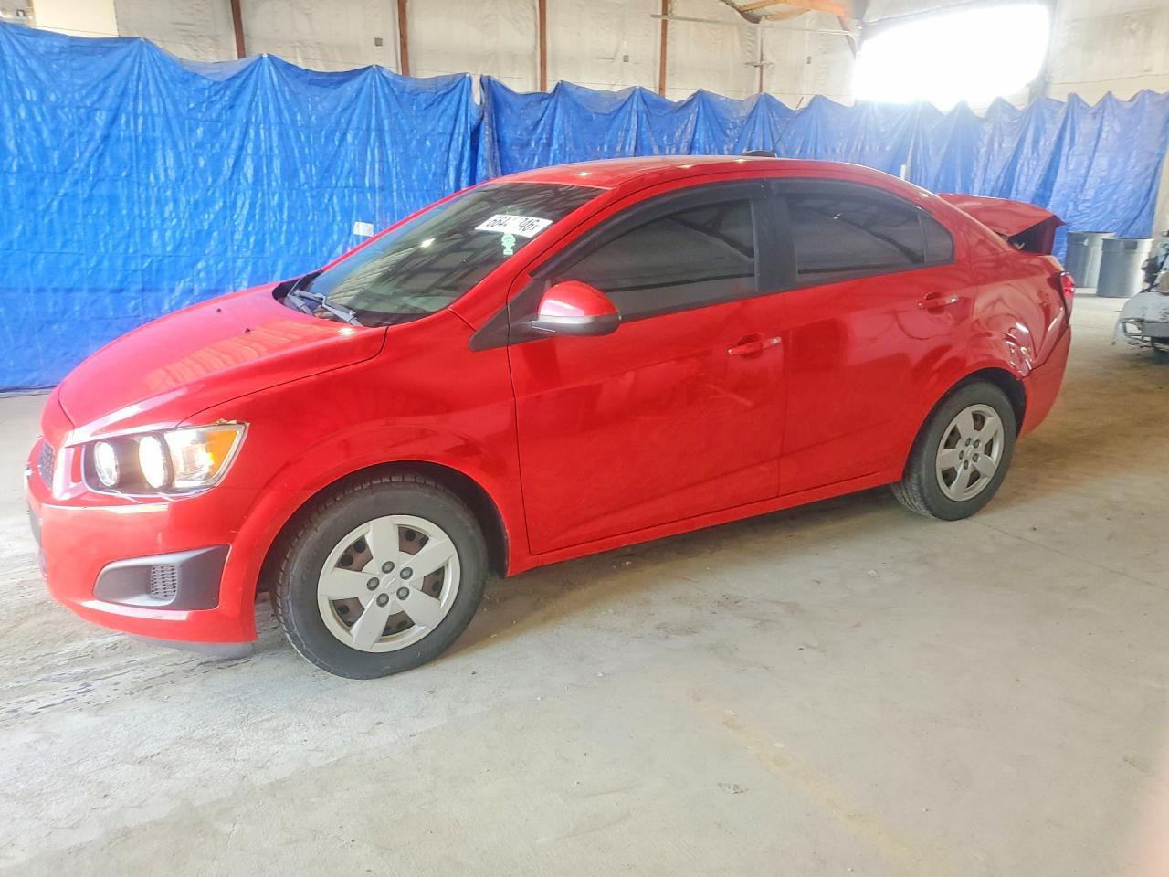 2016 Chevrolet Sonic Ls - zdjęcie główne