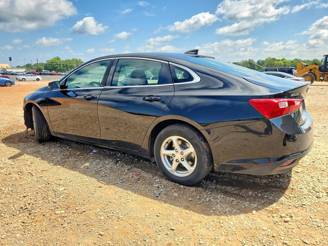 2018 Chevrolet Malibu Ls - zdjęcie 2