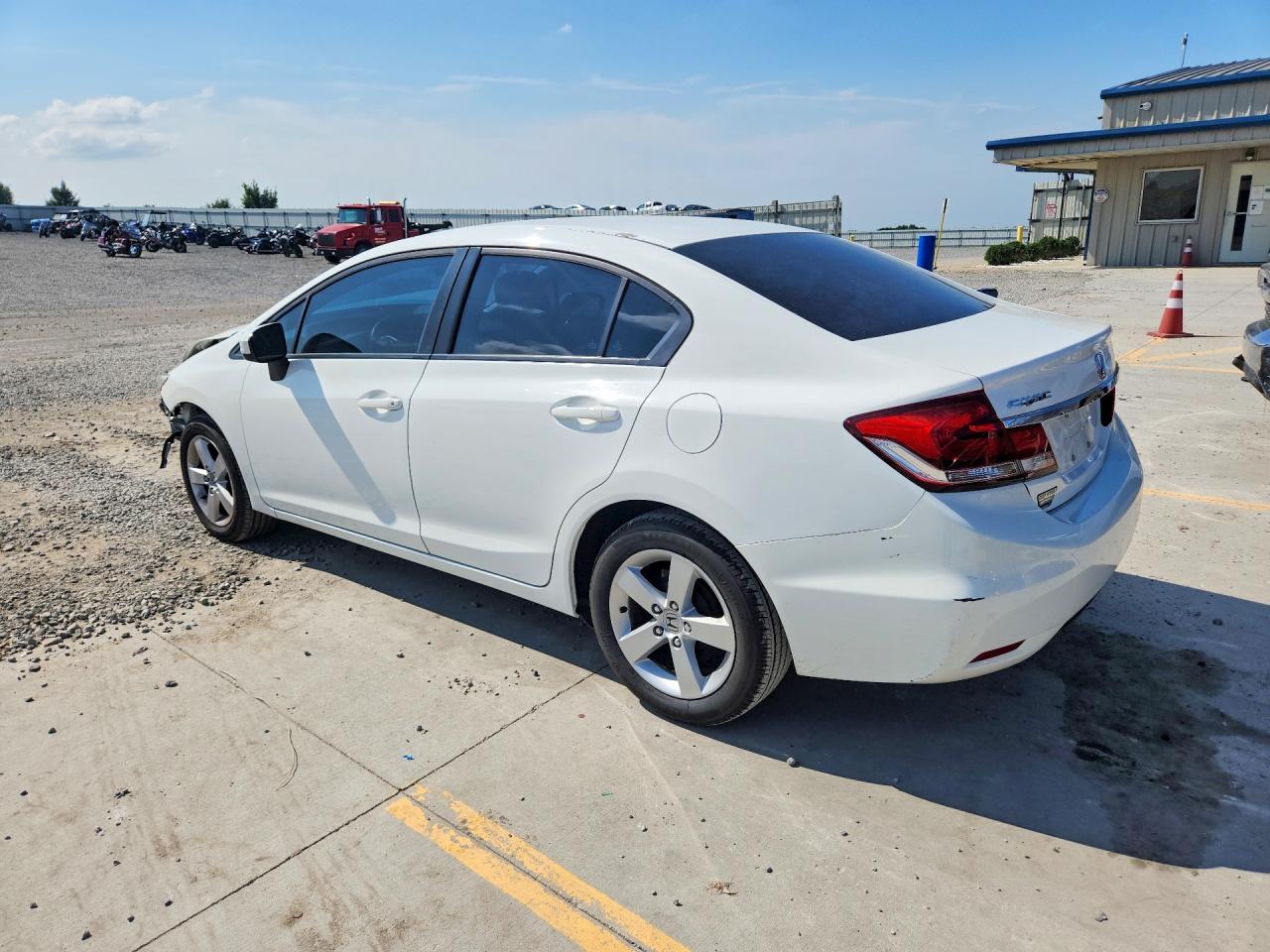 2014 Honda Civic Lx - zdjęcie 2