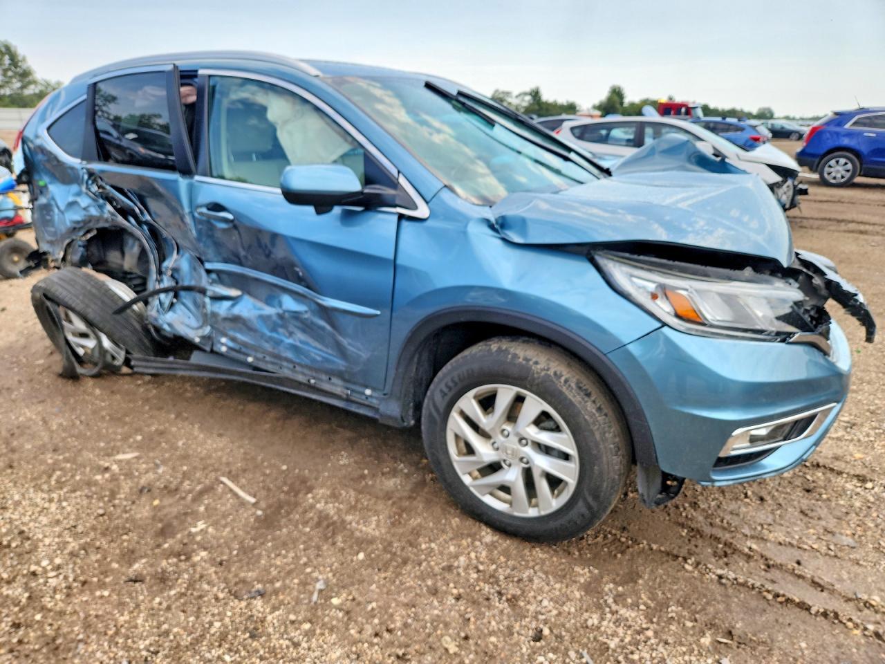 2015 Honda Cr-V Exl - zdjęcie 4