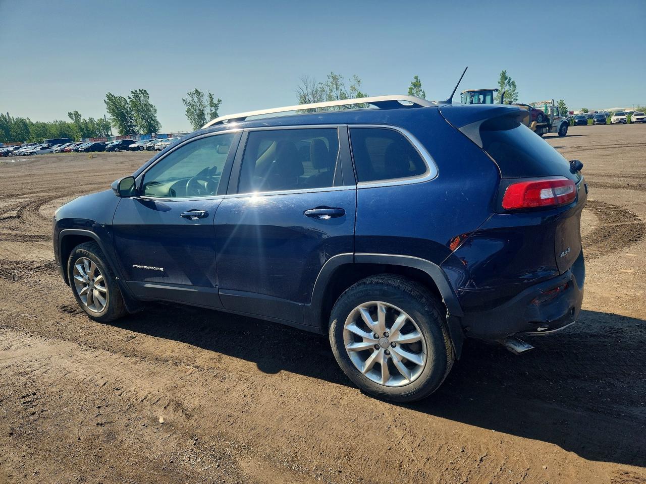 2015 Jeep Cherokee Limited - zdjęcie 2