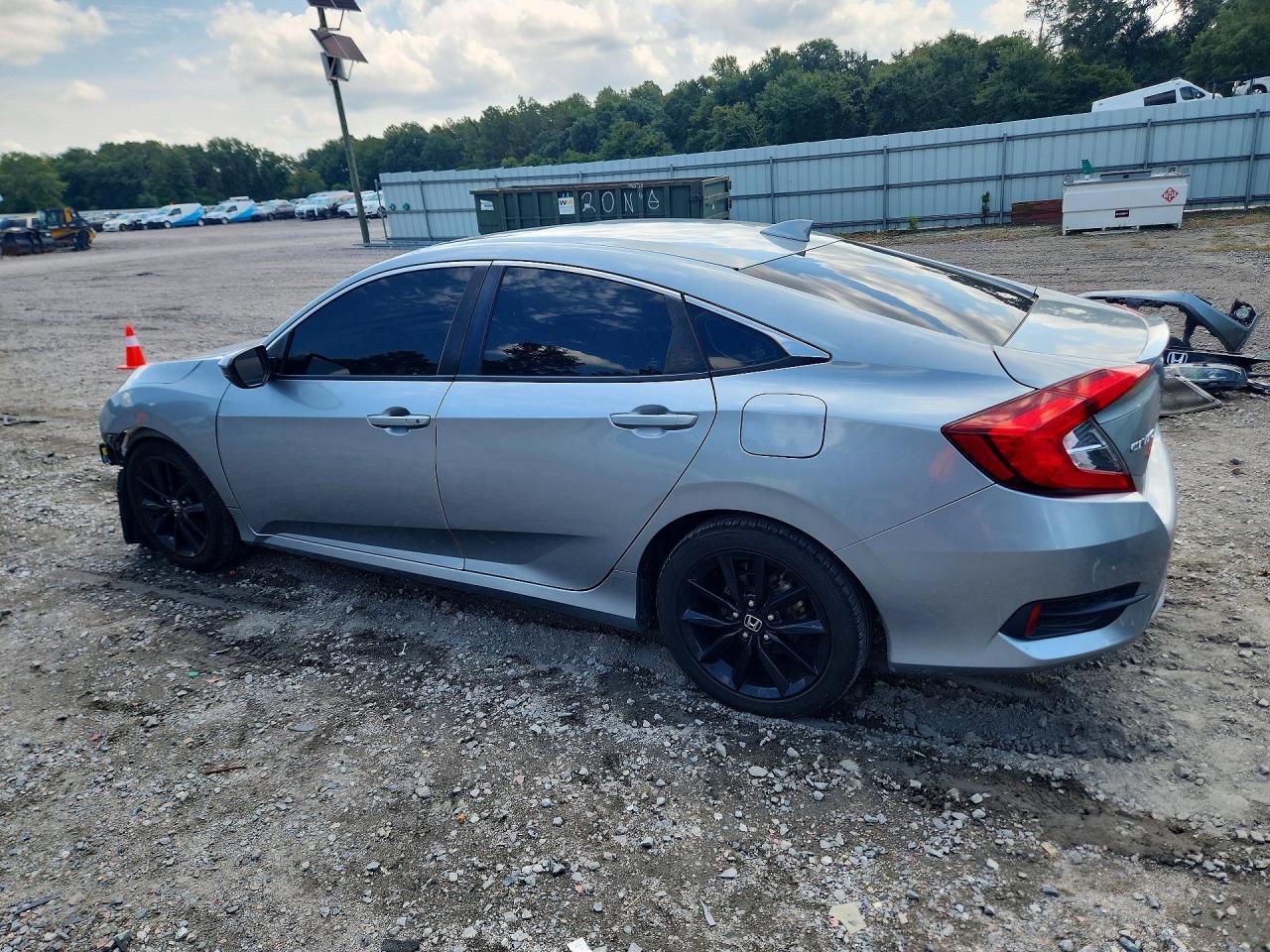2020 Honda Civic Ex - zdjęcie 2