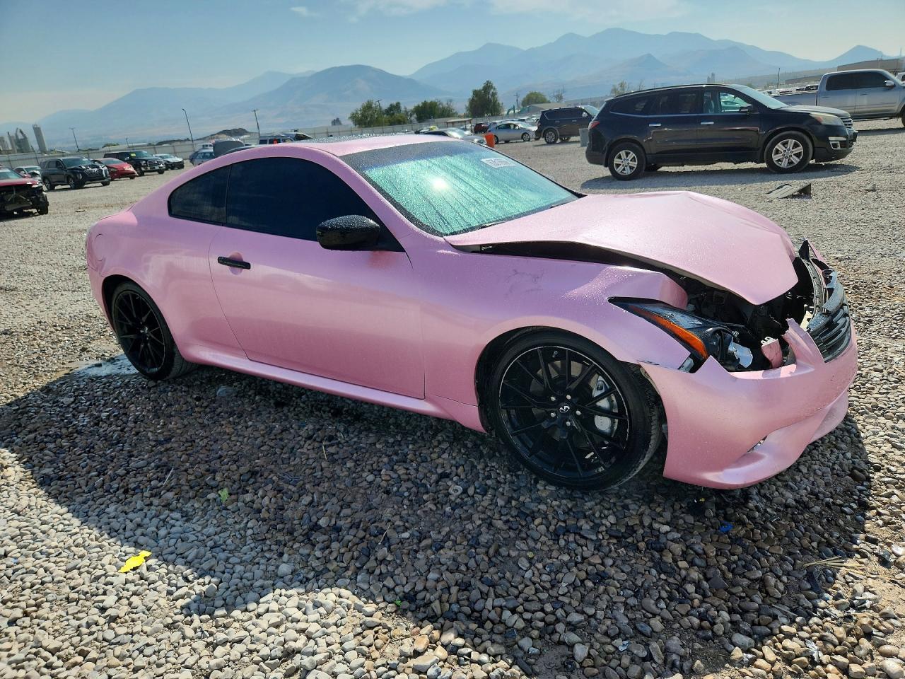 2015 Infiniti Q60 Coupe Sport Limited - zdjęcie 4