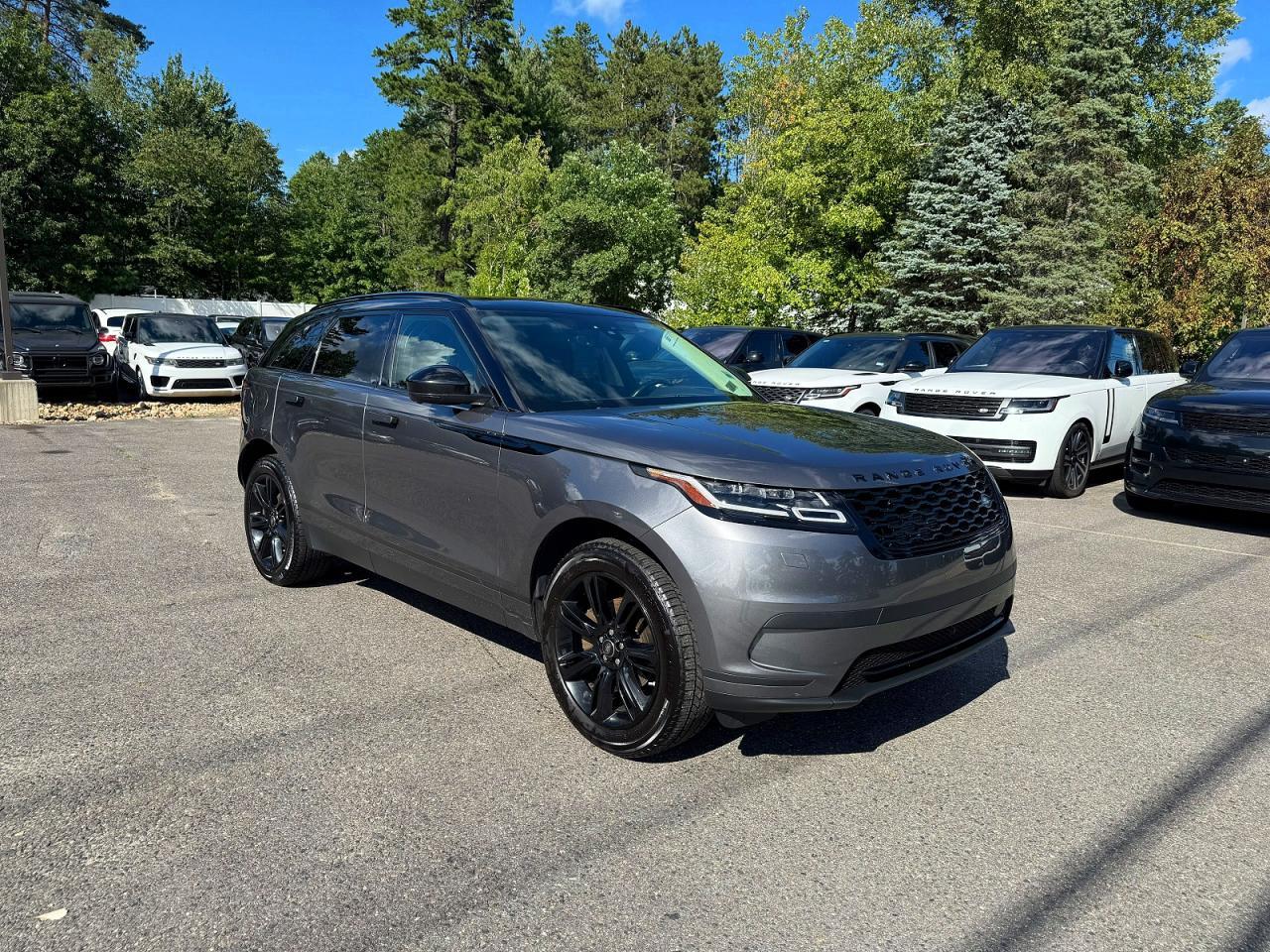 2018 Land Rover Range Rover Velar S - zdjęcie główne