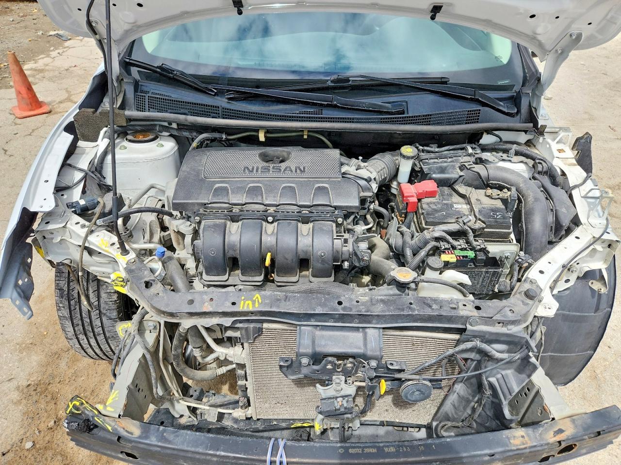 2019 Nissan Sentra S - zdjęcie 11