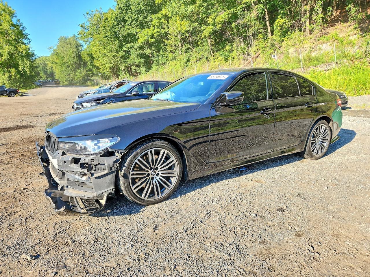 2020 BMW 540 Xi - zdjęcie główne