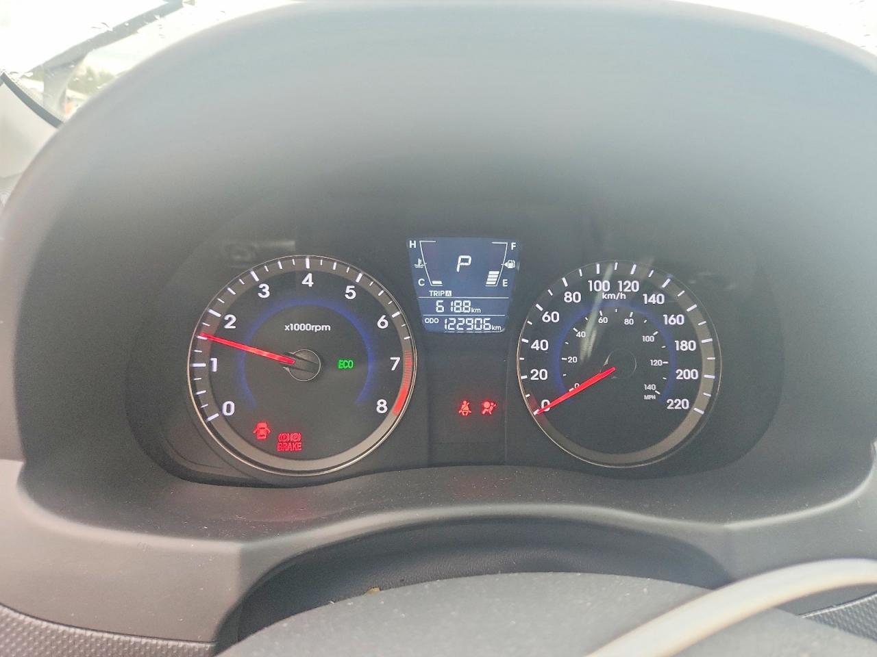 2013 Hyundai Accent Gls - zdjęcie 9