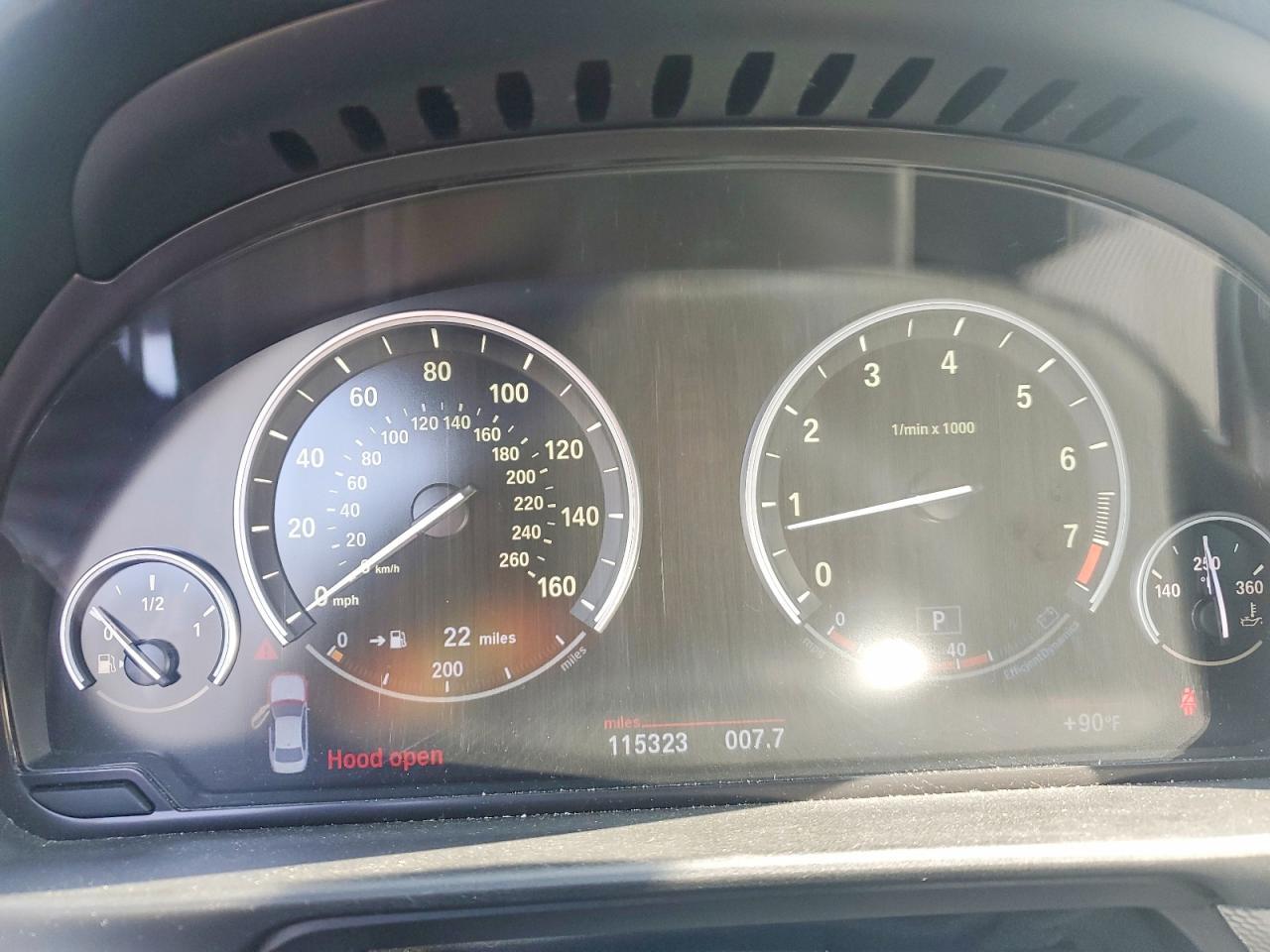 2013 BMW 550 I - zdjęcie 9