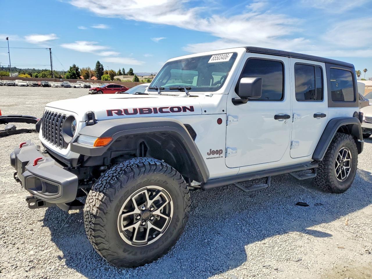 2026 Jeep Wrangler Rubicon - zdjęcie główne