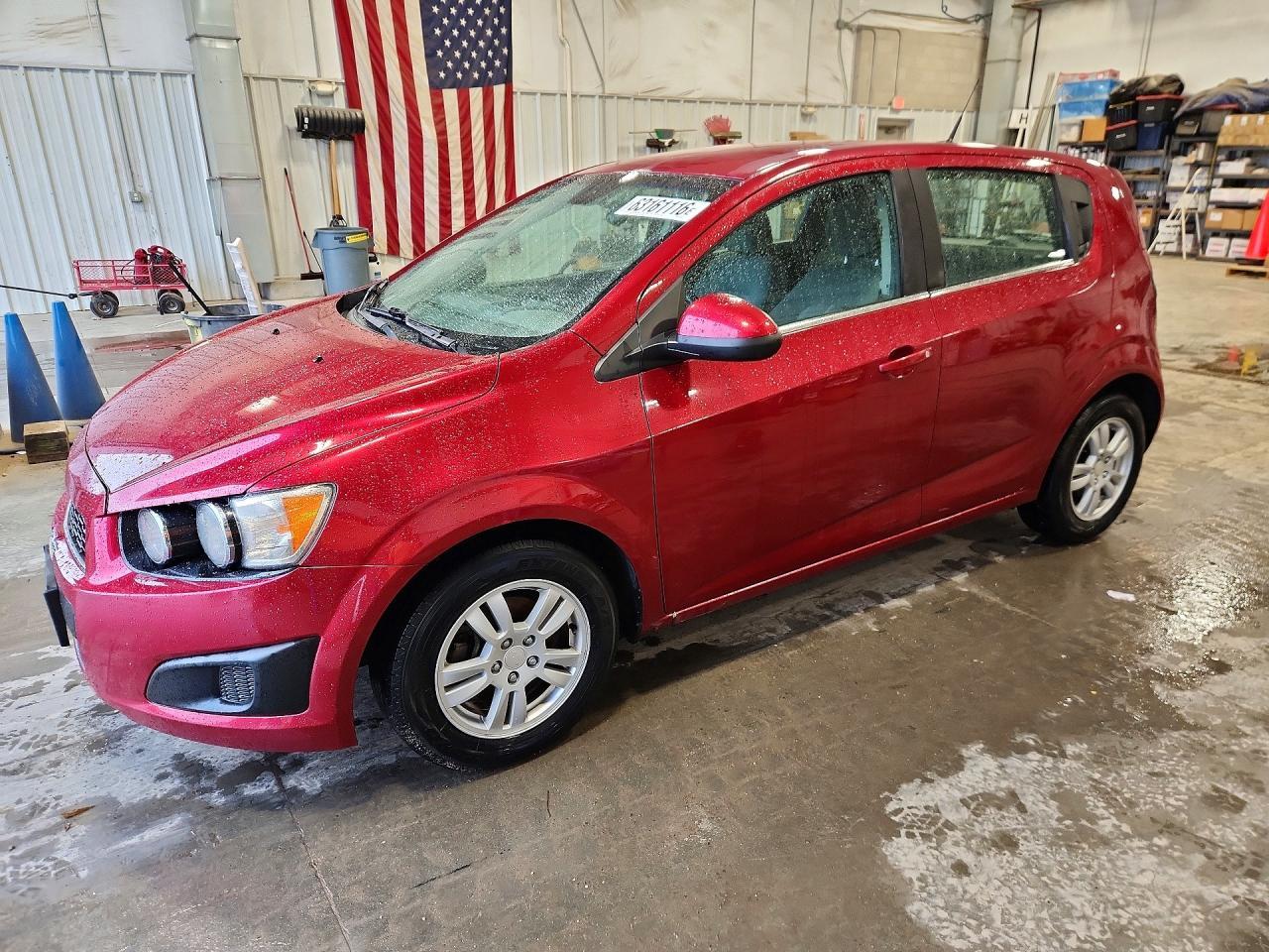 2013 Chevrolet Sonic Lt - zdjęcie główne