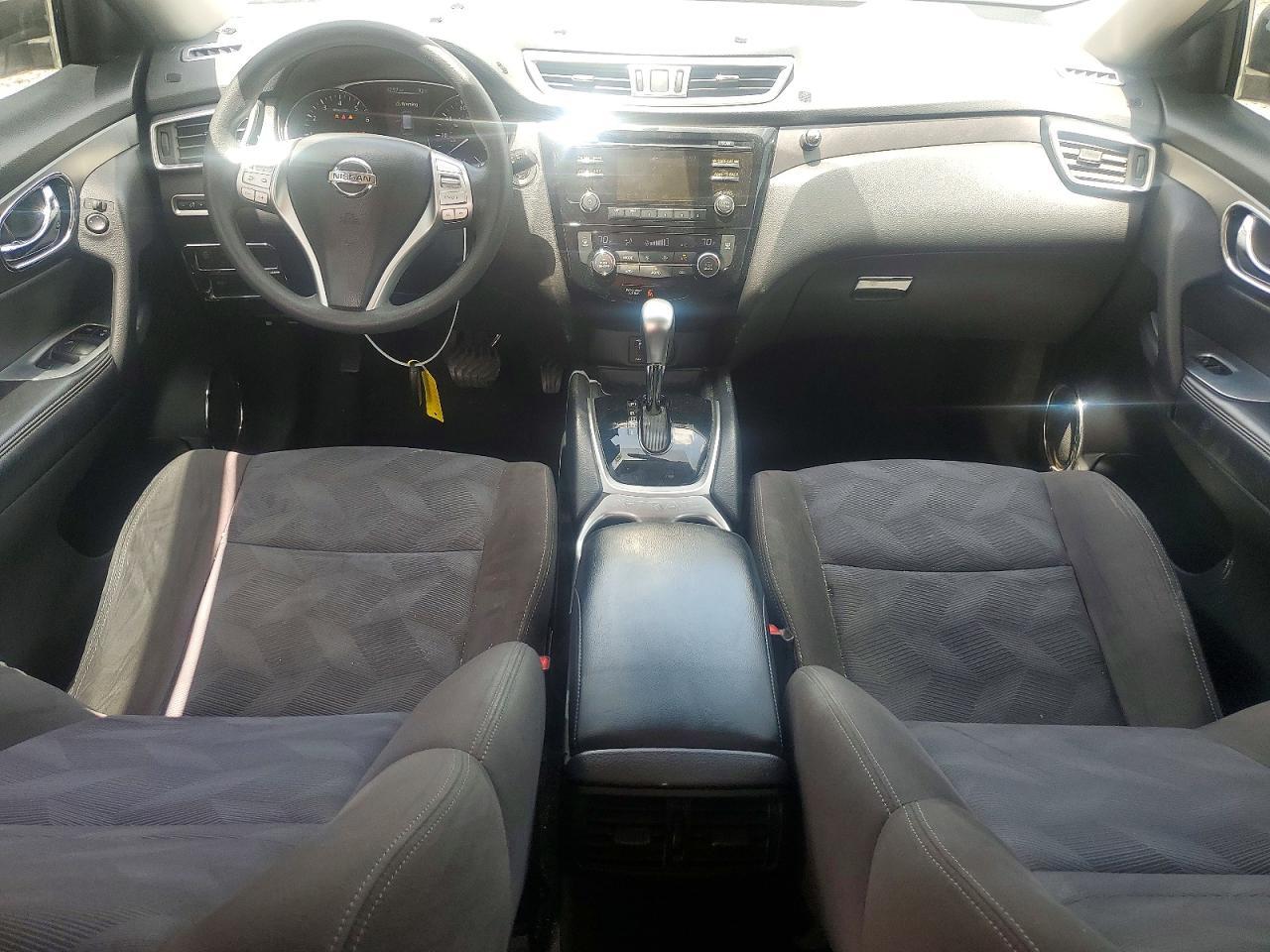 2015 Nissan Rogue Sv - zdjęcie 8