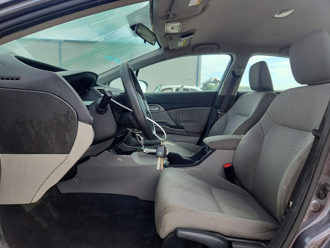 2015 Honda Civic Lx - zdjęcie 7