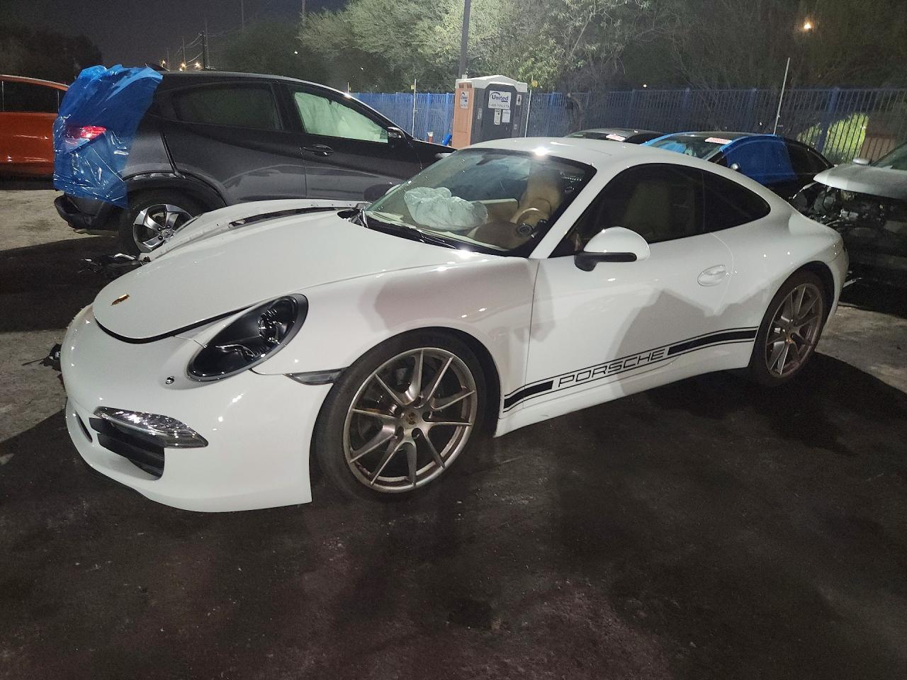 2013 Porsche 911 Carrera (2Wd), Carrera 4 (4Wd) - zdjęcie główne