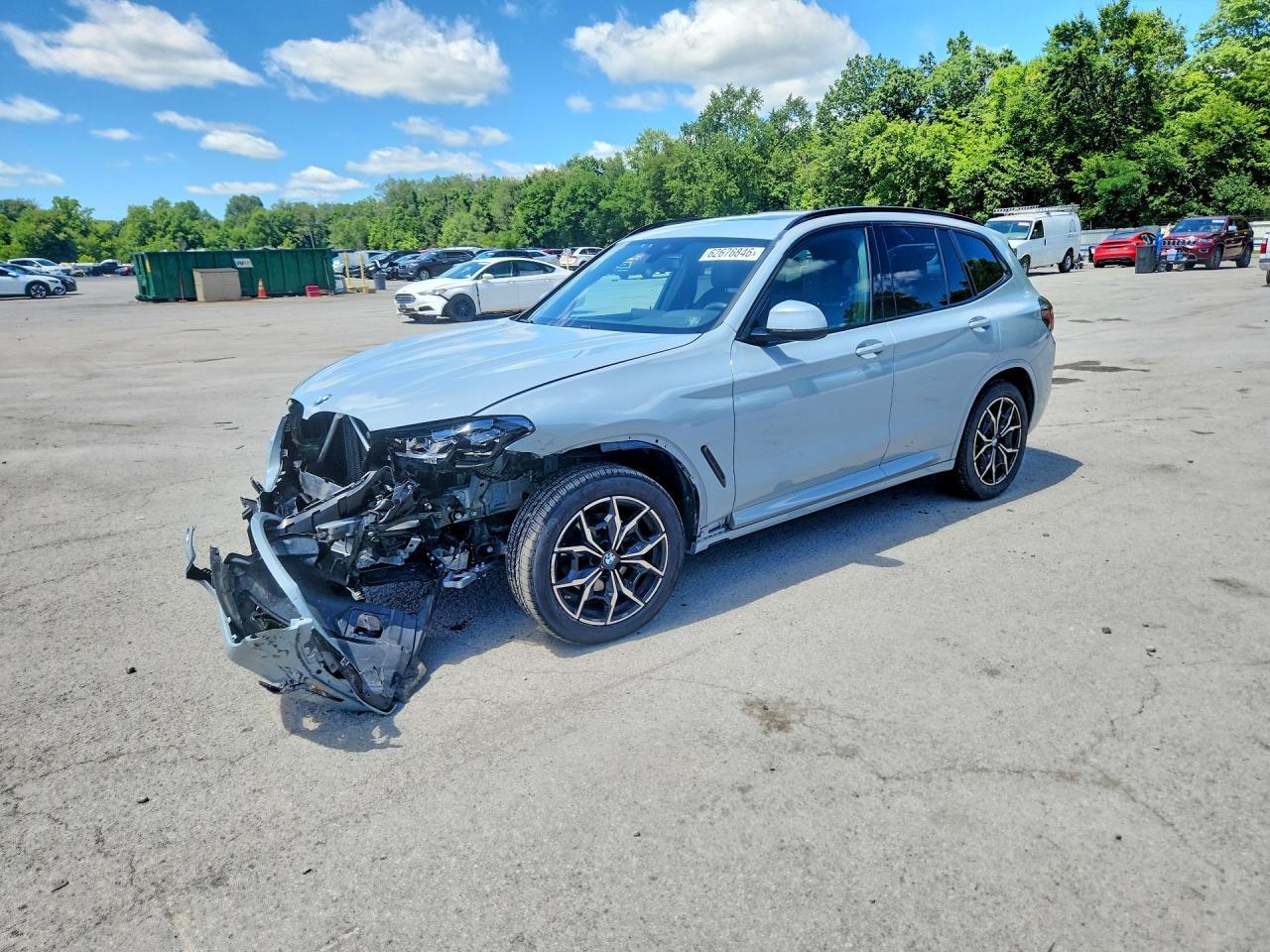 2023 BMW X3 xDrive30I - zdjęcie główne
