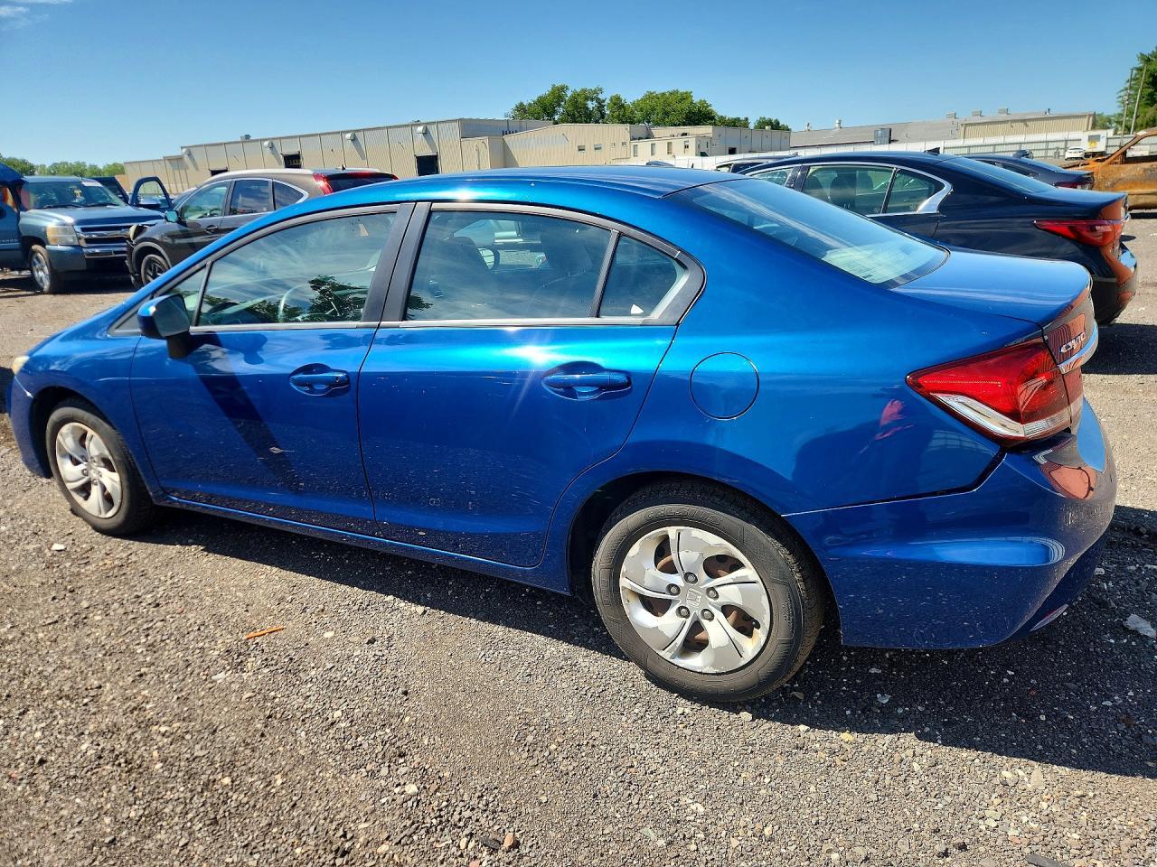 2014 Honda Civic Lx - zdjęcie 2