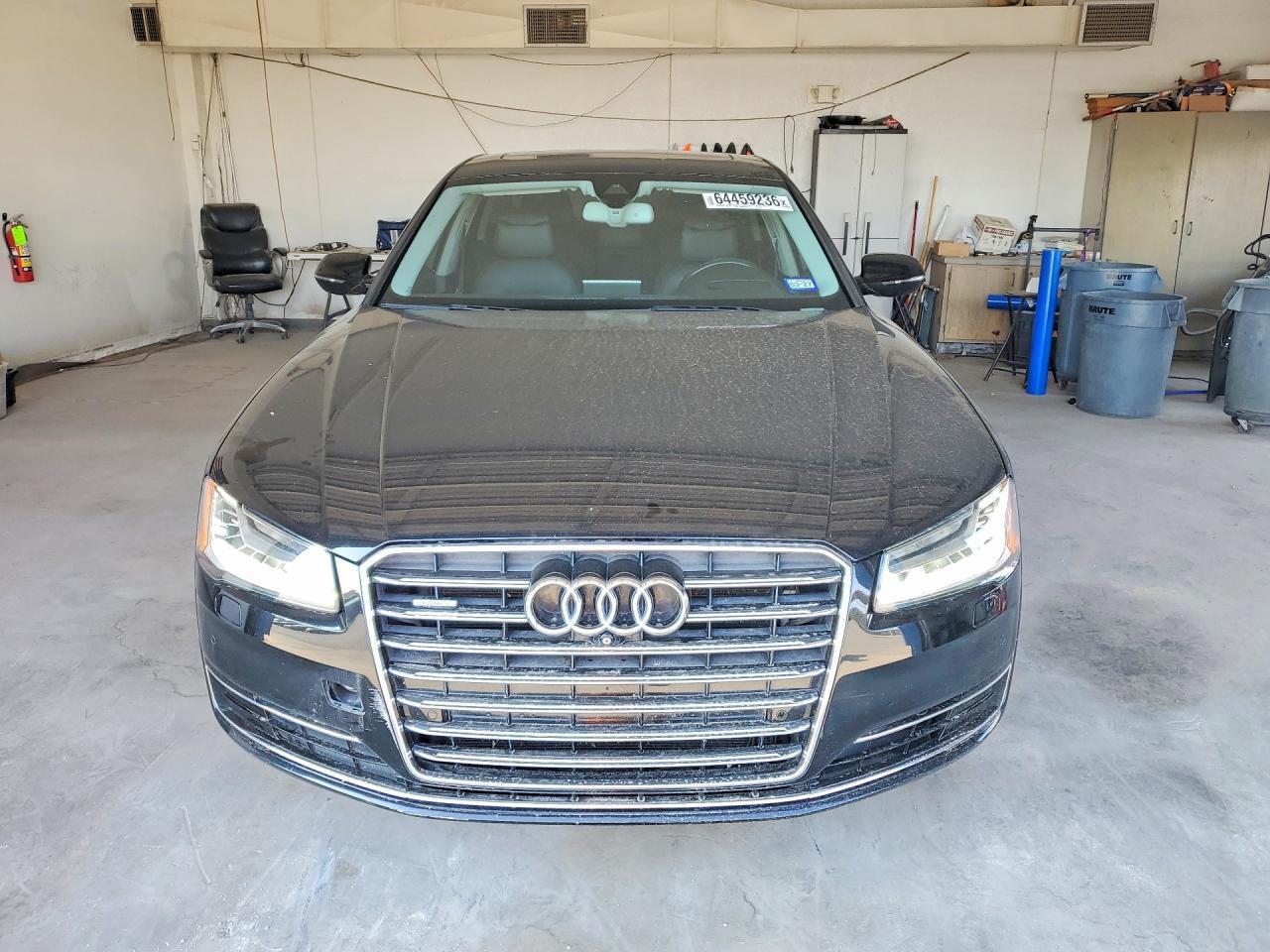 2015 Audi A8 Quattro - zdjęcie 5