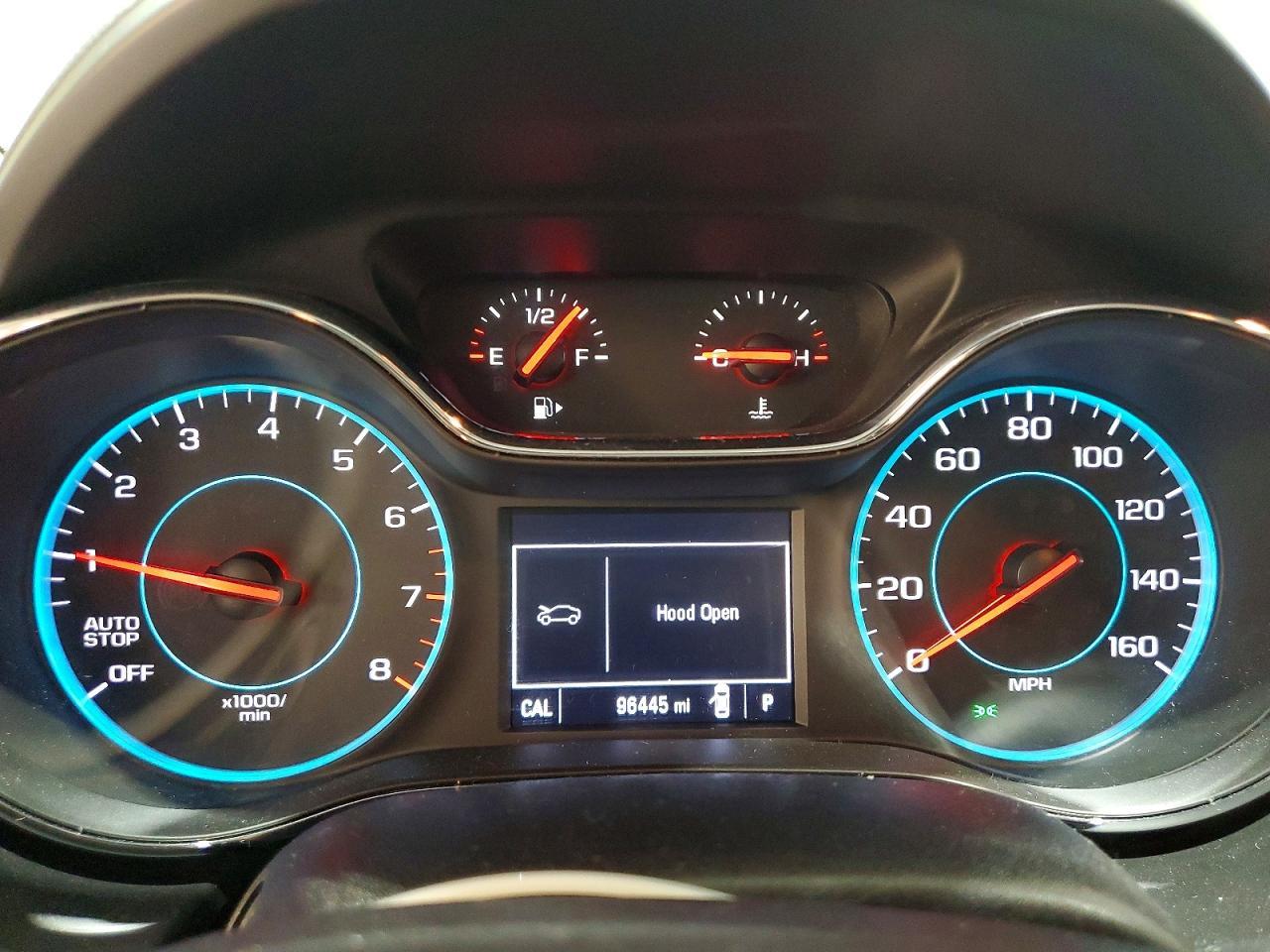 2016 Chevrolet Cruze Lt - zdjęcie 9