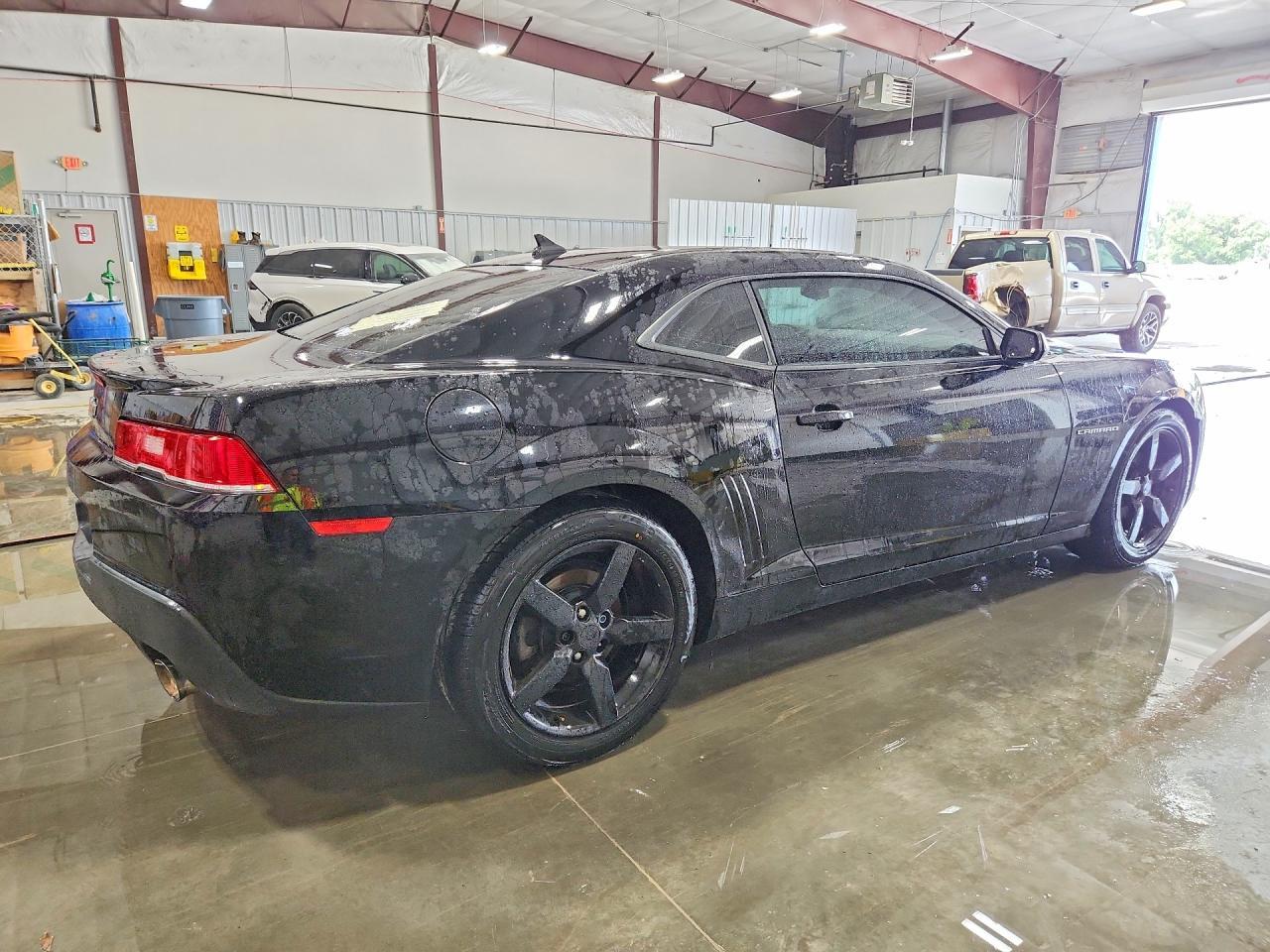 2015 Chevrolet Camaro Lt - zdjęcie 3