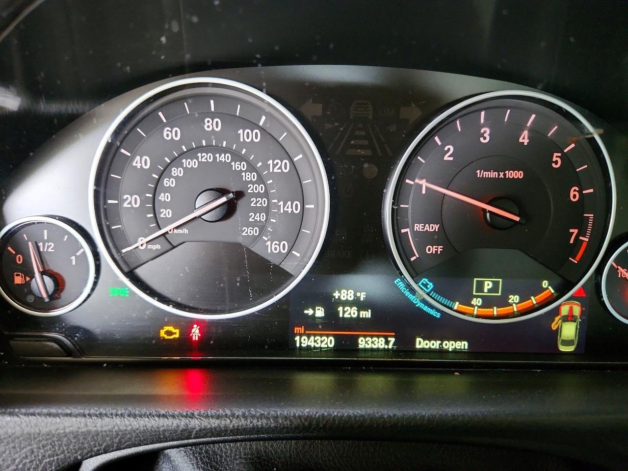 2015 BMW Seria 3 328i - zdjęcie 9